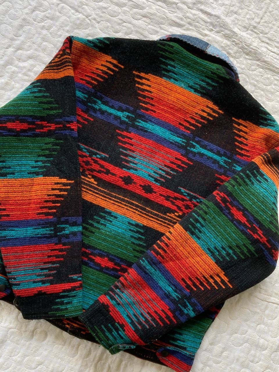 Native Vintage Aztec Native Chimayo Trucker jacket Size US M / EU 48-50 / 2 - 6 Thumbnail