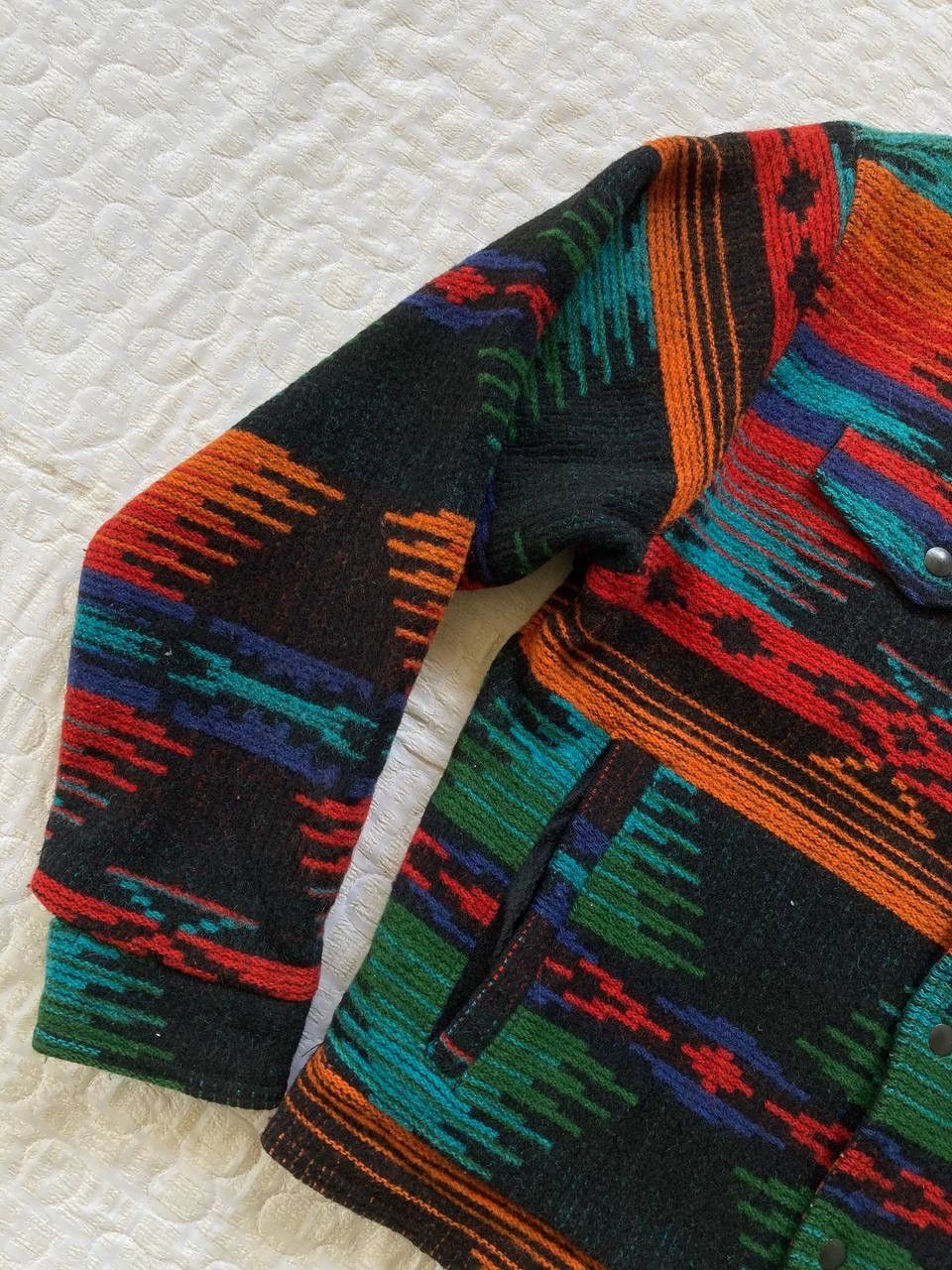 Native Vintage Aztec Native Chimayo Trucker jacket Size US M / EU 48-50 / 2 - 15 Thumbnail