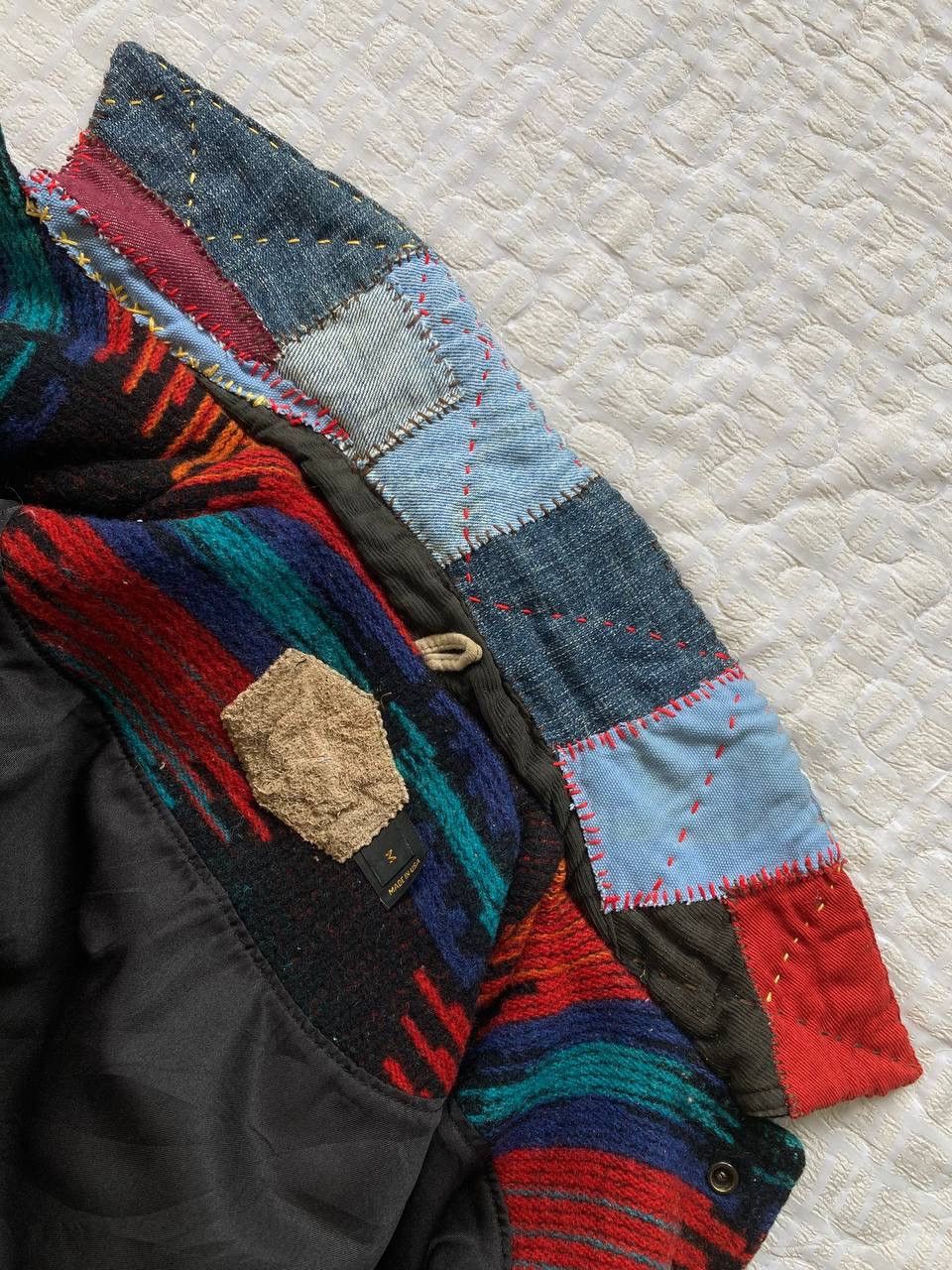 Native Vintage Aztec Native Chimayo Trucker jacket Size US M / EU 48-50 / 2 - 13 Thumbnail