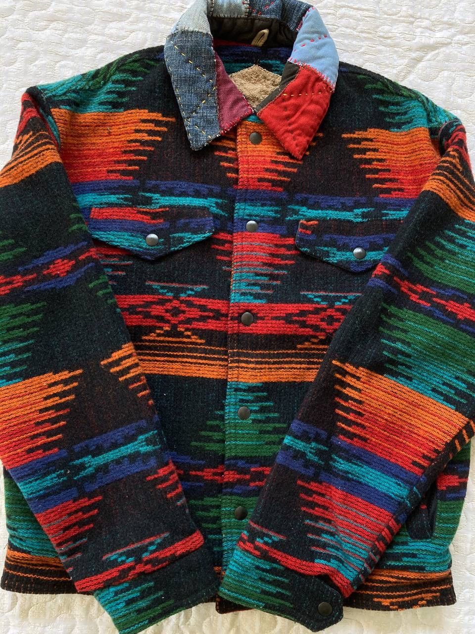 Native Vintage Aztec Native Chimayo Trucker jacket Size US M / EU 48-50 / 2 - 4 Thumbnail