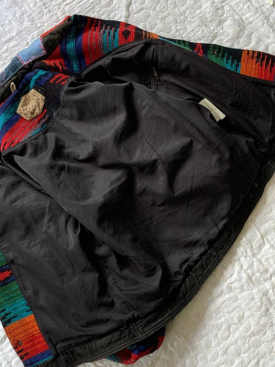 Native Vintage Aztec Native Chimayo Trucker jacket Size US M / EU 48-50 / 2 - 12 Thumbnail