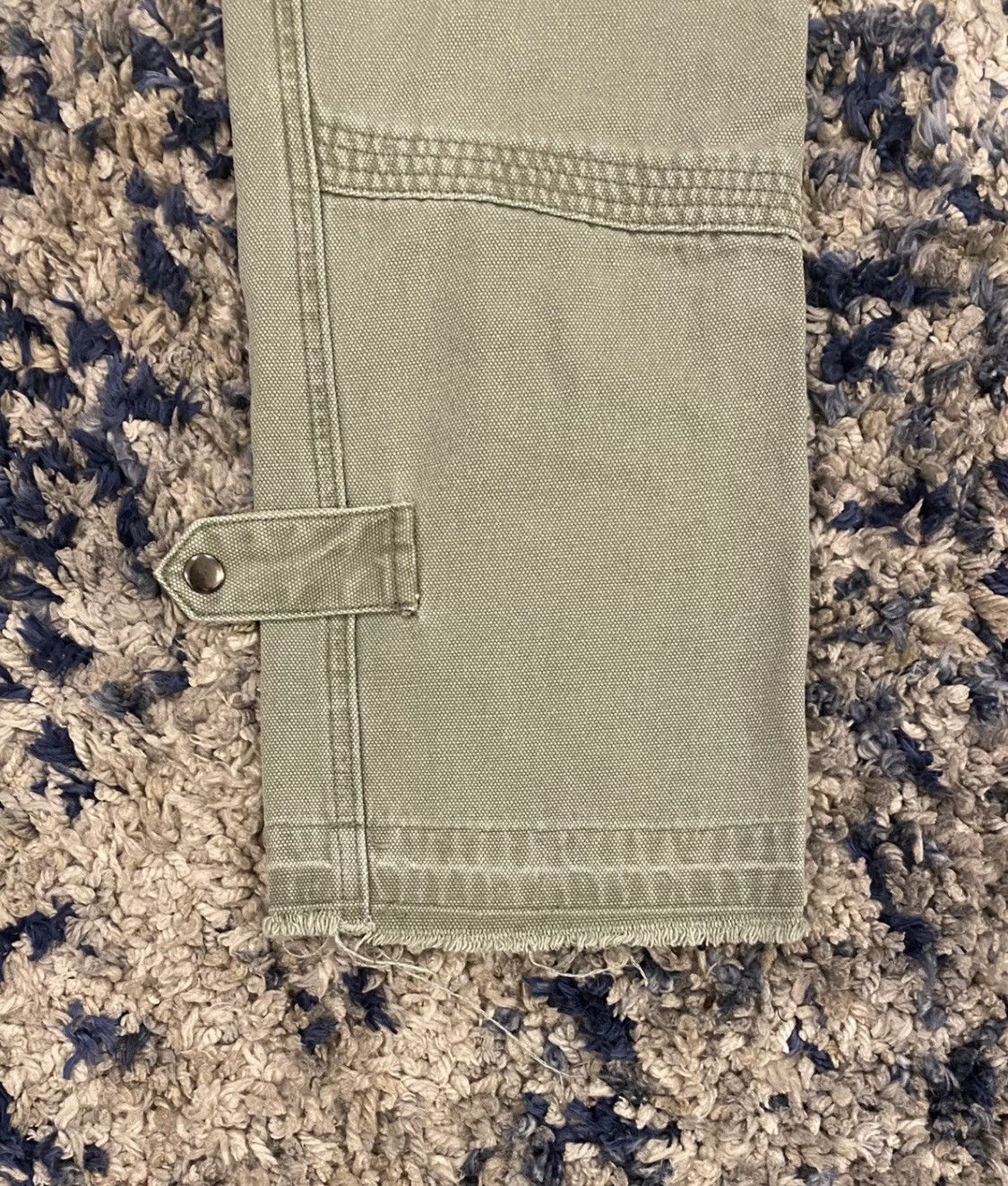 Other Cole Henry Sage Green Parachute Cargo Pants Sz S Size US 30 / EU 46 - 4 Thumbnail