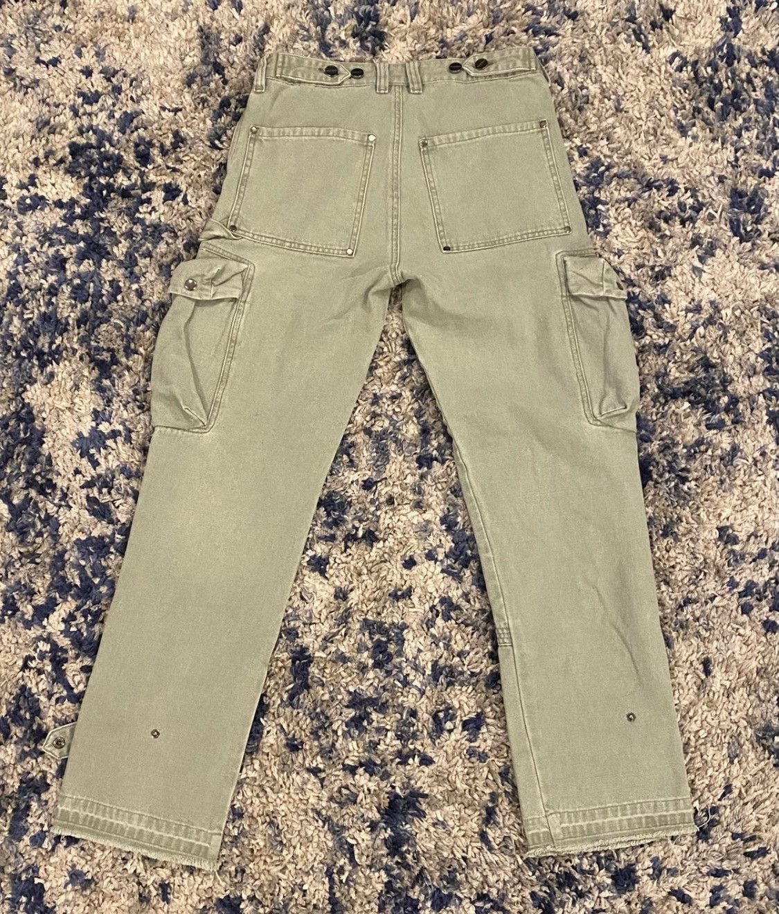 Other Cole Henry Sage Green Parachute Cargo Pants Sz S Size US 30 / EU 46 - 3 Thumbnail