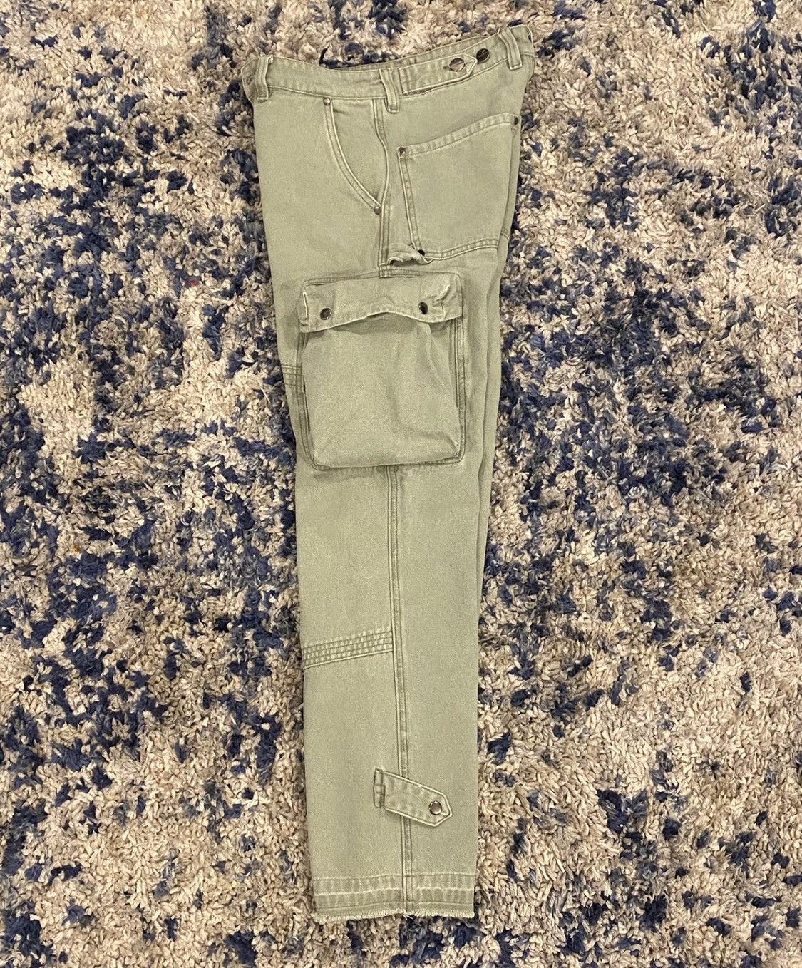 Other Cole Henry Sage Green Parachute Cargo Pants Sz S Size US 30 / EU 46 - 2 Thumbnail