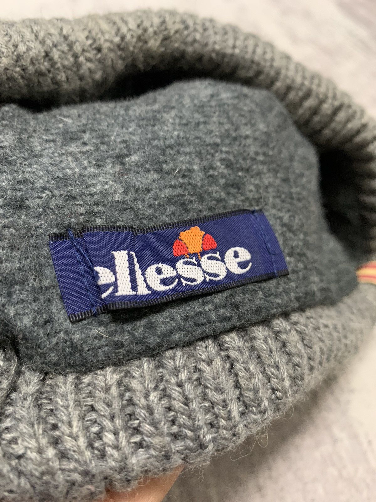 Ellesse × Vintage Vintage Ellesse Ski Snowboarding Beanie Hats Size ONE SIZE - 9 Thumbnail