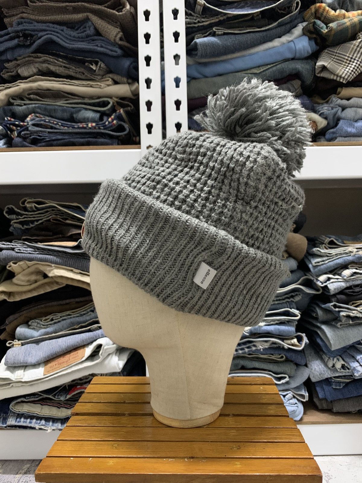 Ellesse × Vintage Vintage Ellesse Ski Snowboarding Beanie Hats Size ONE SIZE - 2 Thumbnail