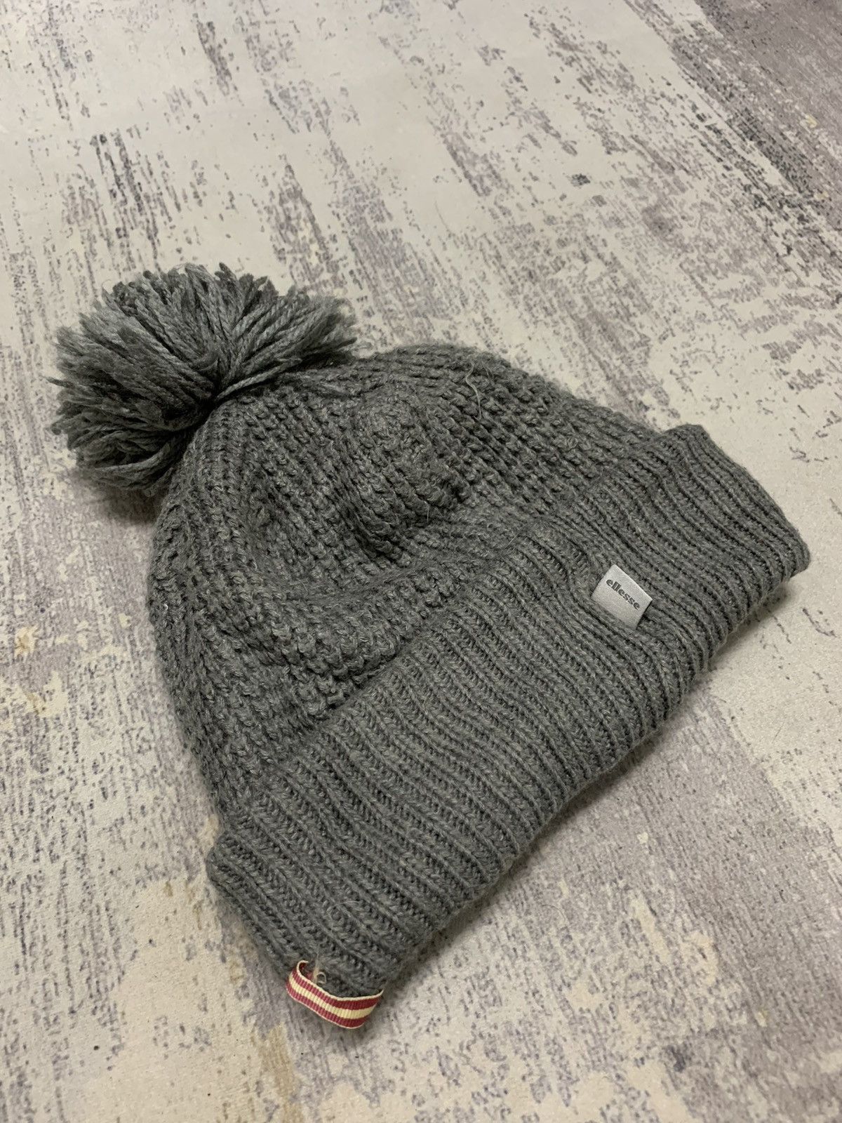 Ellesse × Vintage Vintage Ellesse Ski Snowboarding Beanie Hats Size ONE SIZE - 6 Thumbnail