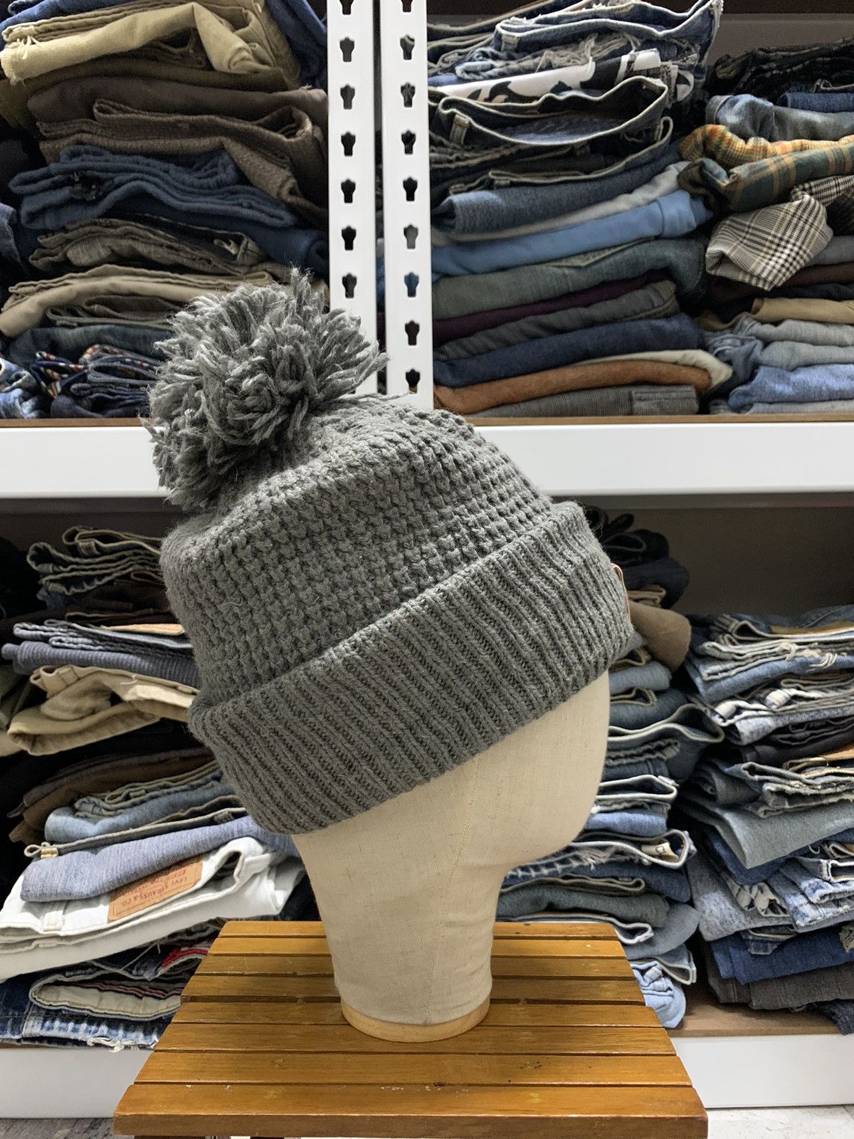 Ellesse × Vintage Vintage Ellesse Ski Snowboarding Beanie Hats Size ONE SIZE - 4 Thumbnail