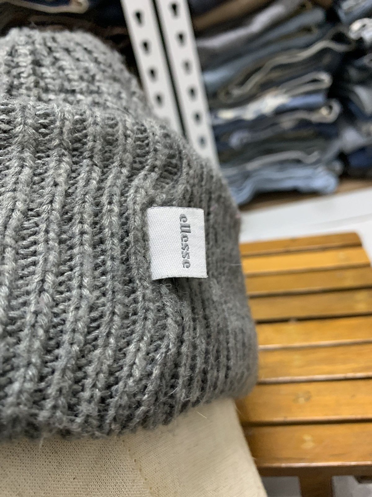 Ellesse × Vintage Vintage Ellesse Ski Snowboarding Beanie Hats Size ONE SIZE - 7 Thumbnail