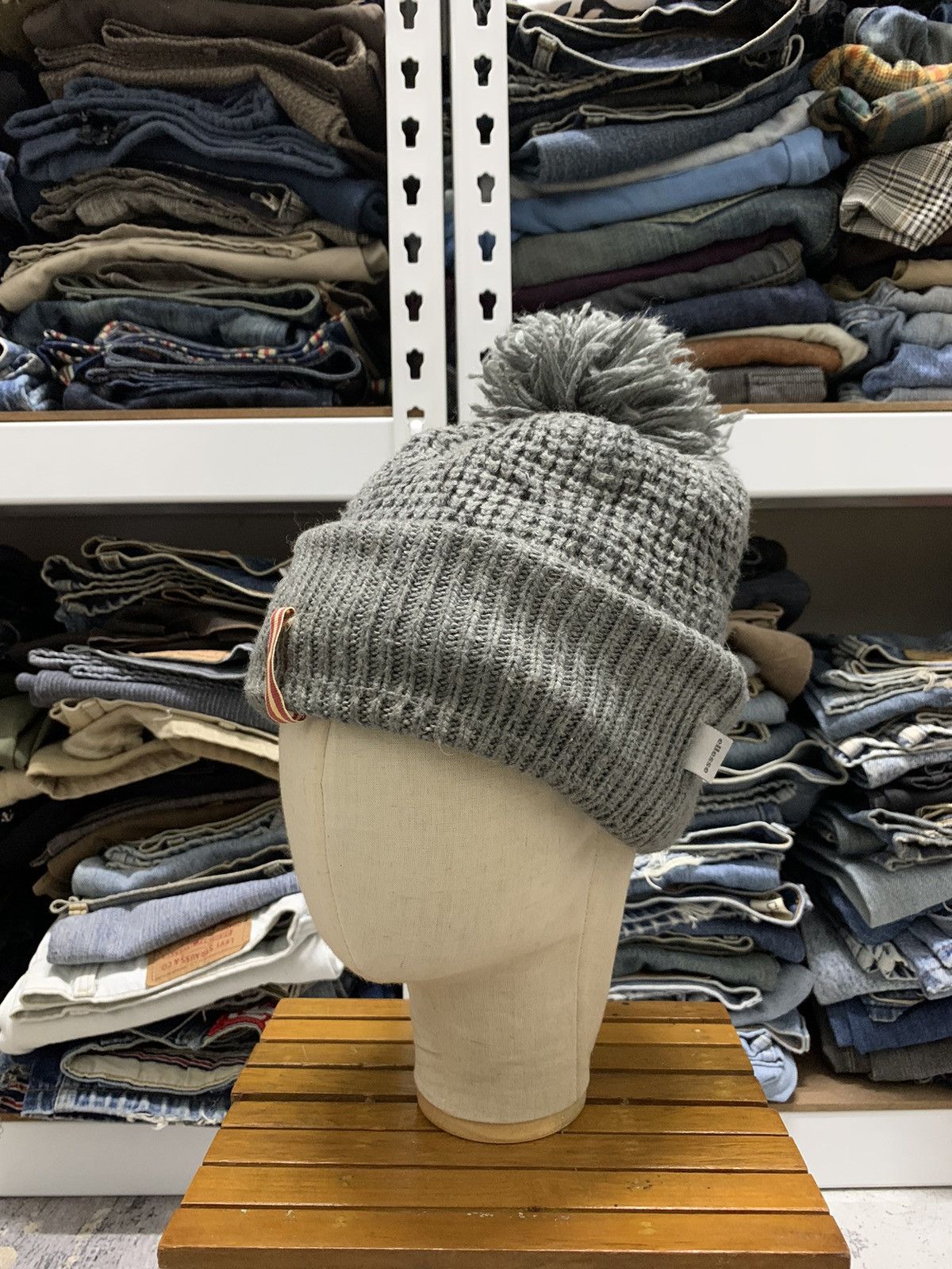 Ellesse × Vintage Vintage Ellesse Ski Snowboarding Beanie Hats Size ONE SIZE - 1 Thumbnail