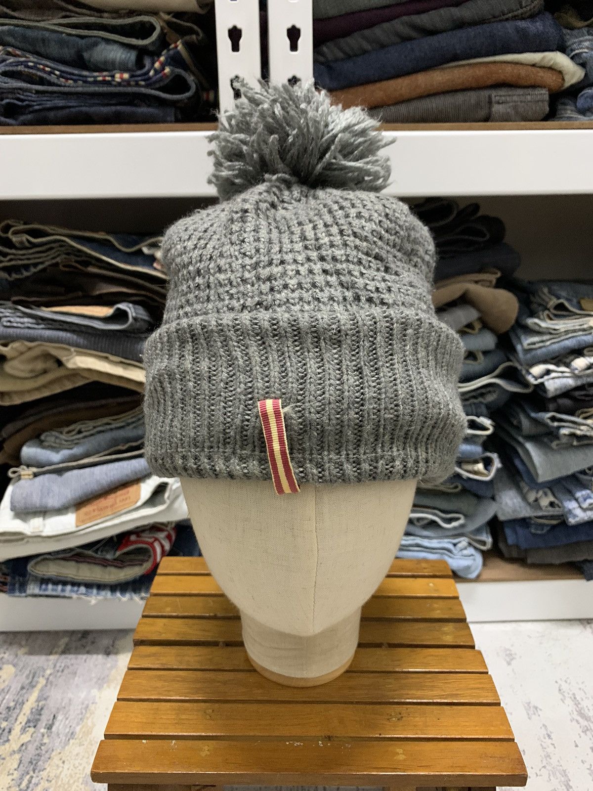 Ellesse × Vintage Vintage Ellesse Ski Snowboarding Beanie Hats Size ONE SIZE - 5 Thumbnail