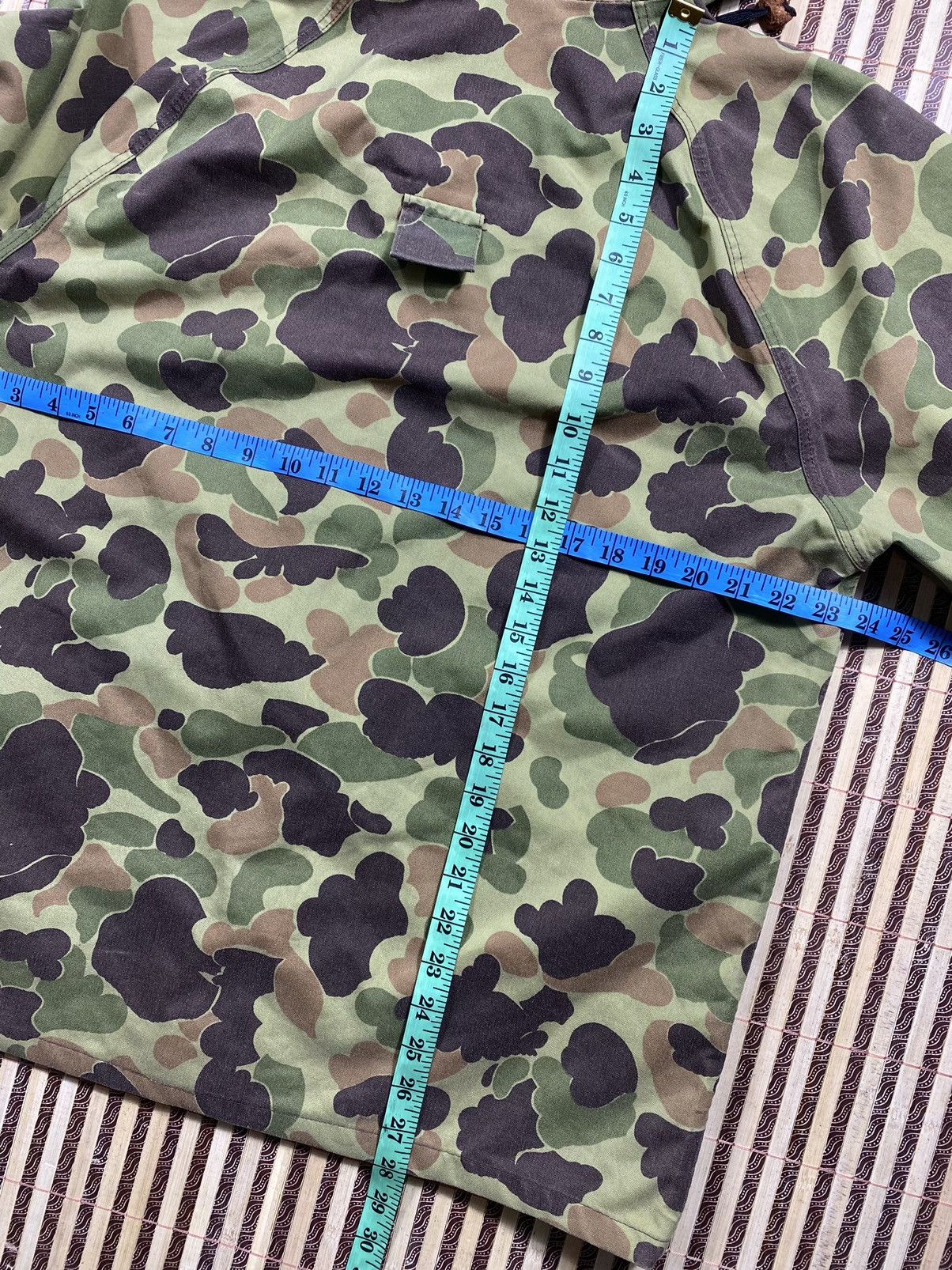 Goretex Vintage 80s/70s Cabelas X Goretex Beogam Camo Hunting Jacket Size US L / EU 52-54 / 3 - 5 Thumbnail
