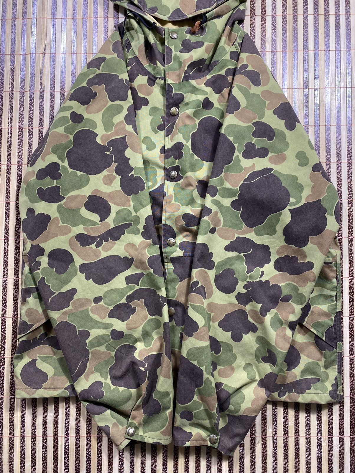 Goretex Vintage 80s/70s Cabelas X Goretex Beogam Camo Hunting Jacket Size US L / EU 52-54 / 3 - 3 Thumbnail