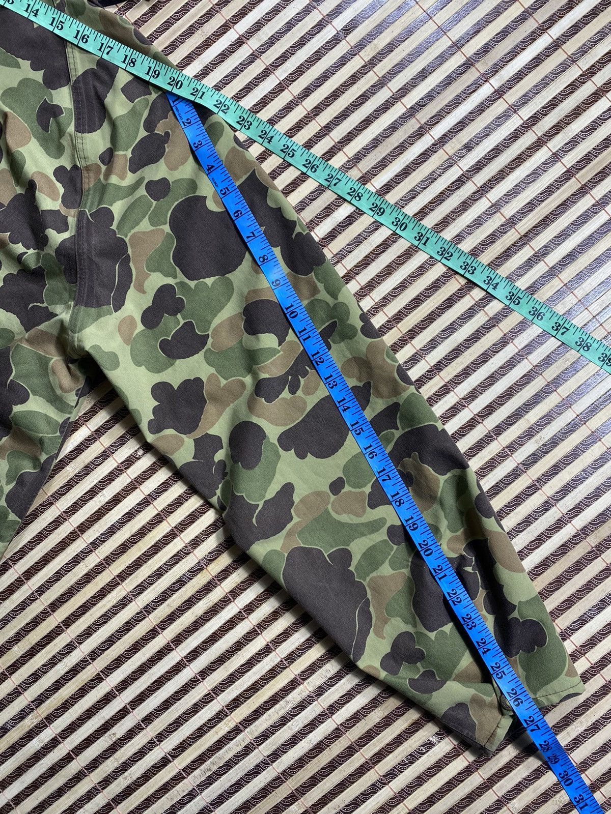 Goretex Vintage 80s/70s Cabelas X Goretex Beogam Camo Hunting Jacket Size US L / EU 52-54 / 3 - 6 Thumbnail