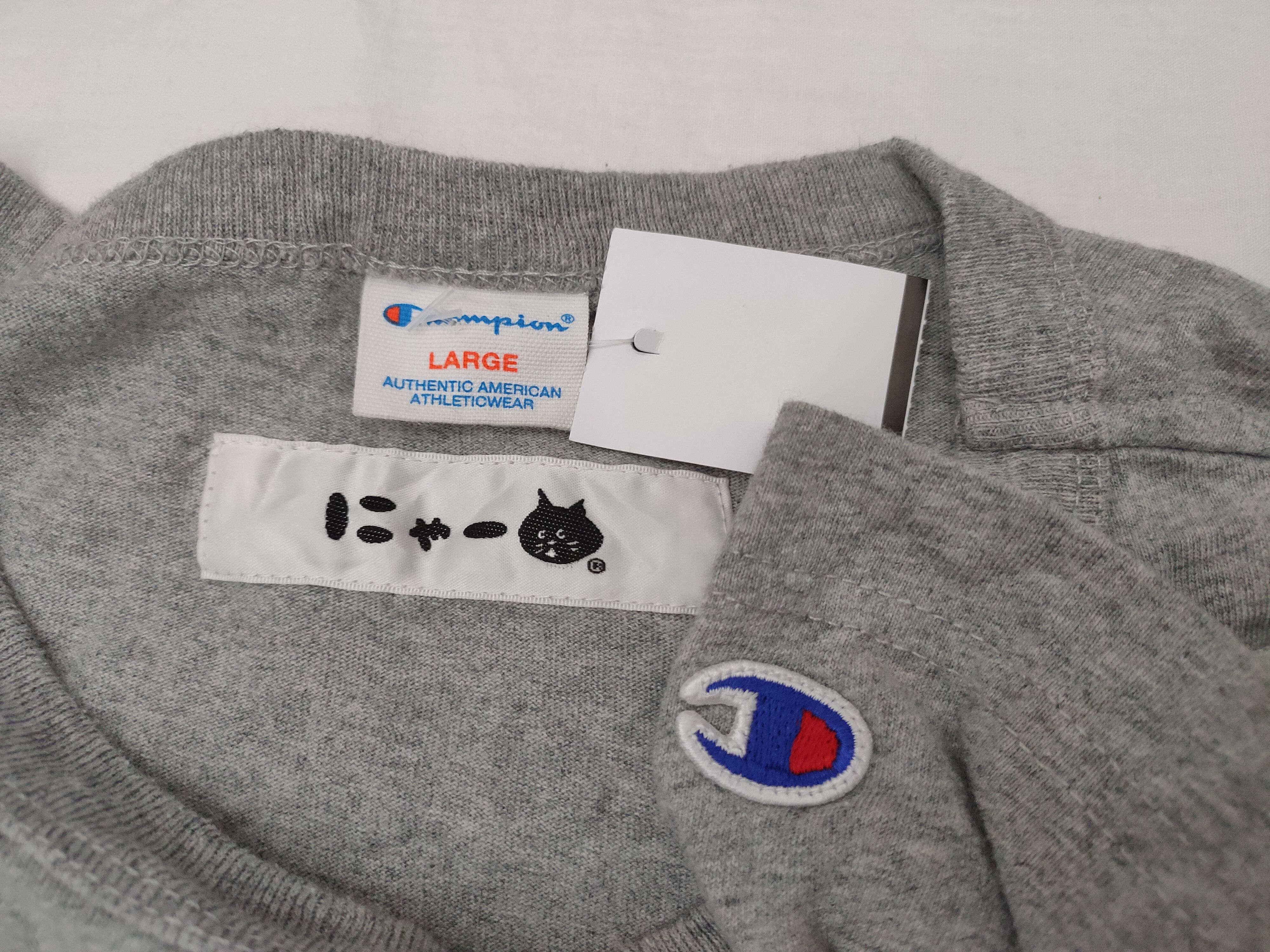 Champion × Ne-Net Rare Champion X Ne-Net Issey Miyake Tshirt Size US L / EU 52-54 / 3 - 6 Thumbnail