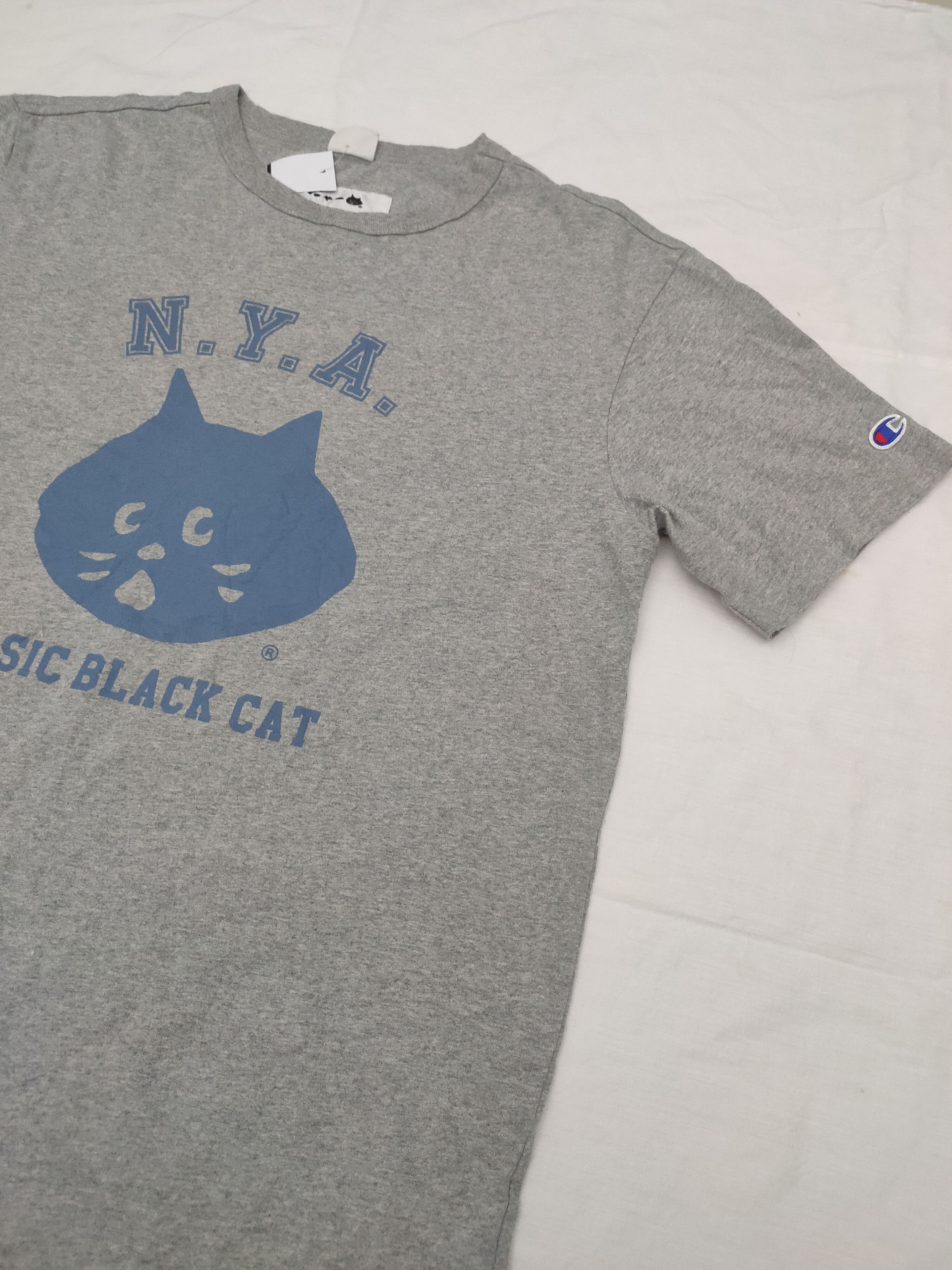 Champion × Ne-Net Rare Champion X Ne-Net Issey Miyake Tshirt Size US L / EU 52-54 / 3 - 2 Thumbnail