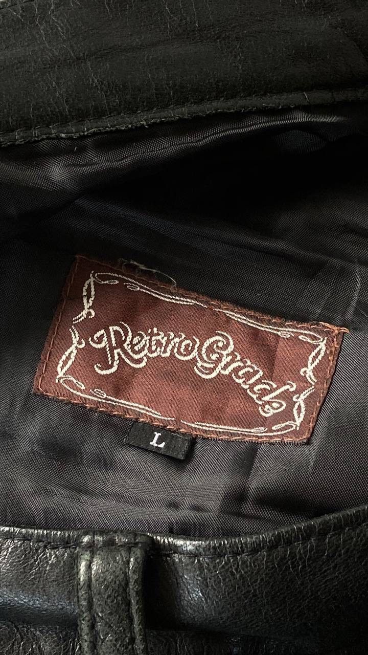 Vintage Genuine Cowhide Leather By Retrograde