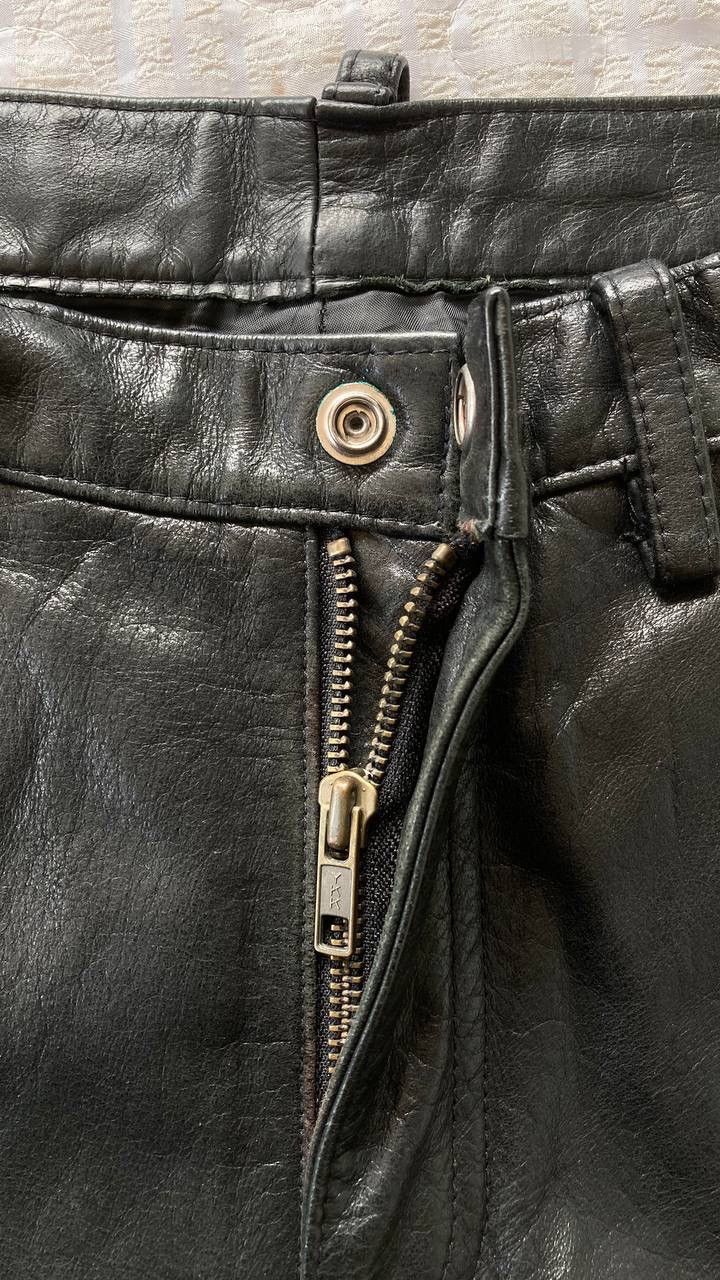 Vintage Genuine Cowhide Leather By Retrograde