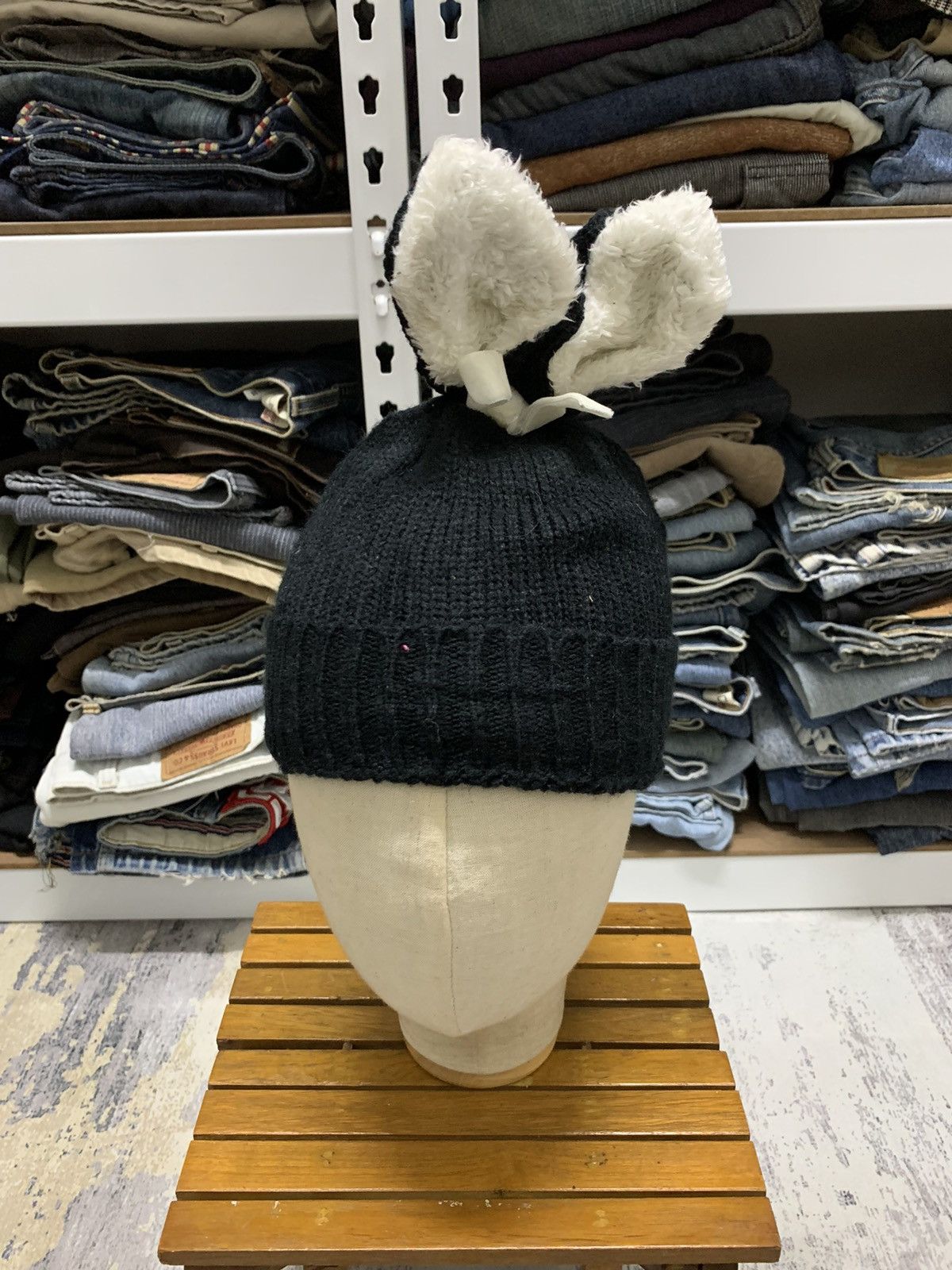 14th Addiction Bunny Rabbit Ear Avant Garde Beanie Hat Size ONE SIZE - 2 Thumbnail