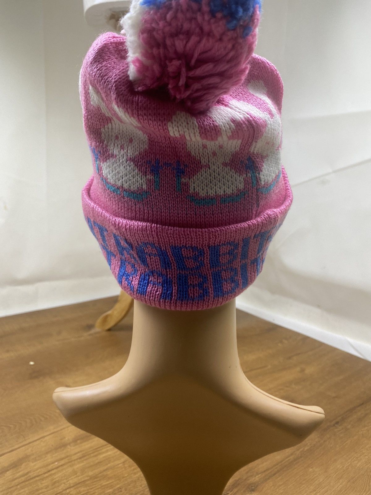 Japanese Brand Vintage Rabbit Rabbit Winter Beanie Hat Size ONE SIZE - 4 Thumbnail