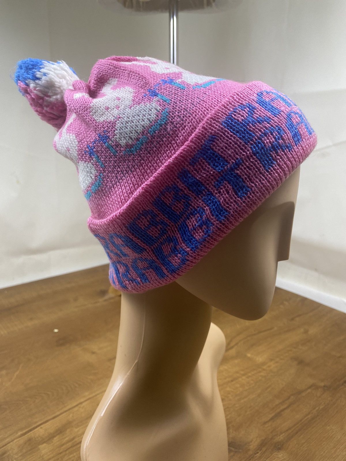 Japanese Brand Vintage Rabbit Rabbit Winter Beanie Hat Size ONE SIZE - 3 Thumbnail
