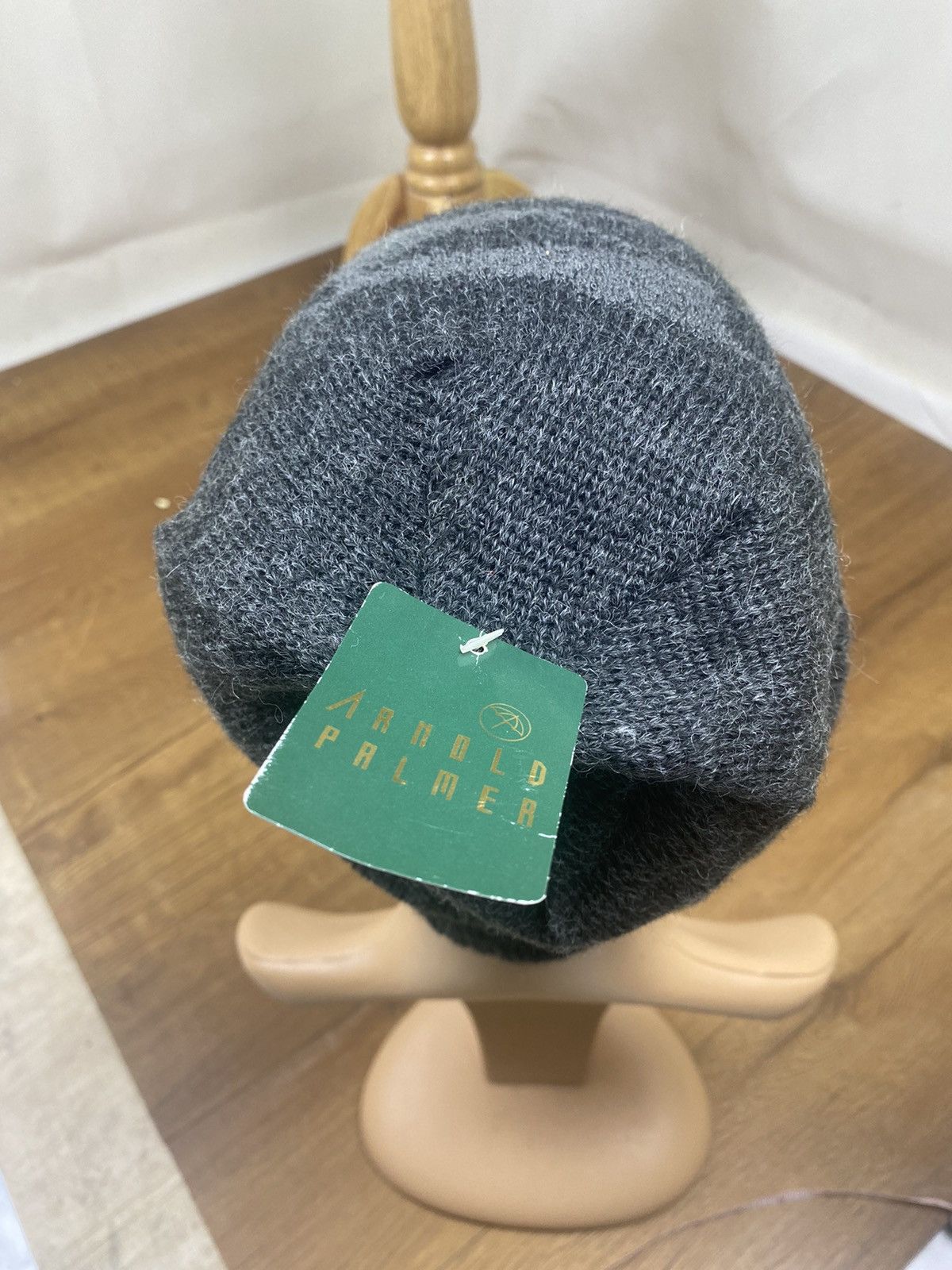Designer Arnold Palmer Big Logo Design Beanie Hats Size ONE SIZE - 4 Thumbnail