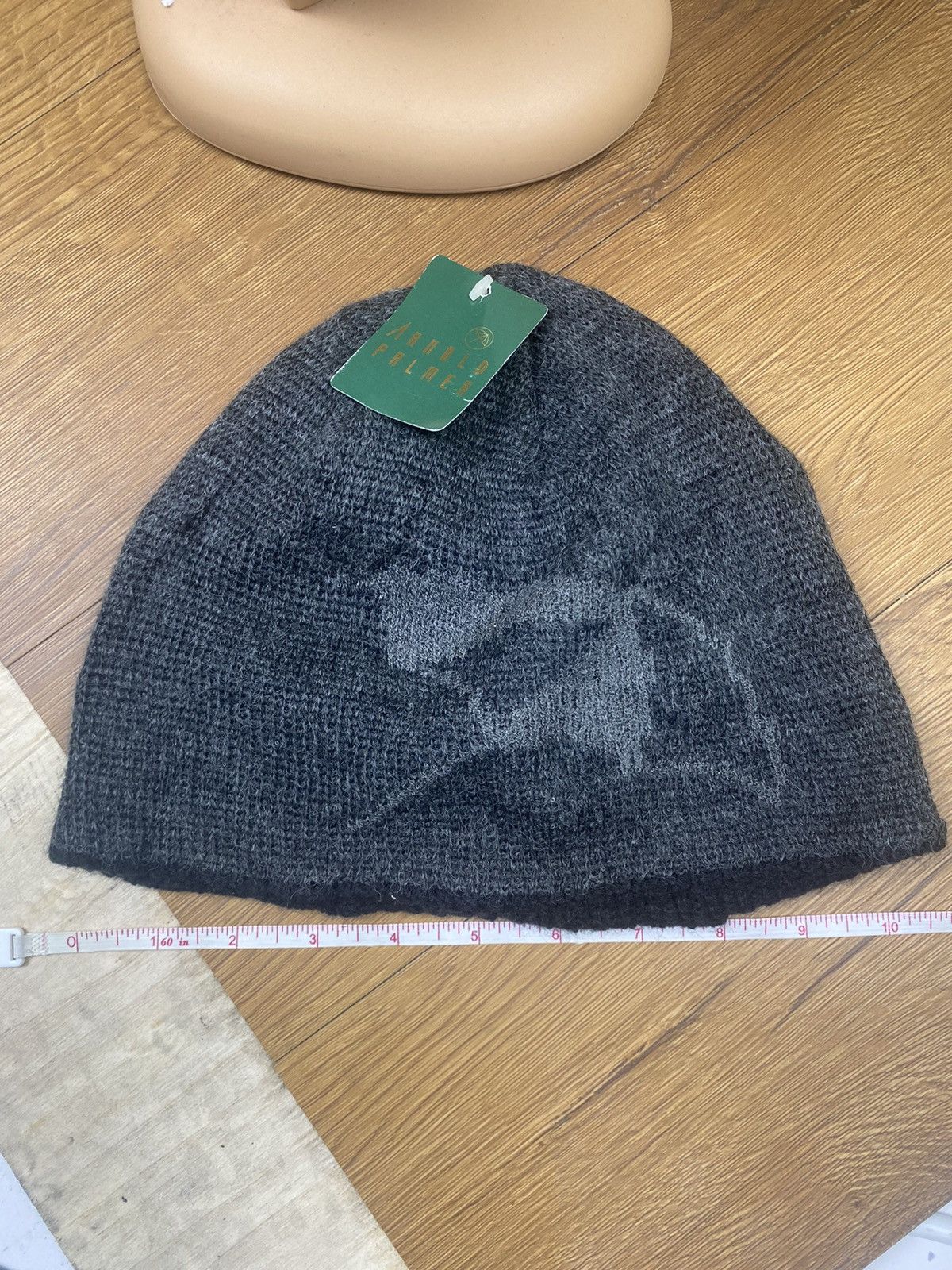 Designer Arnold Palmer Big Logo Design Beanie Hats Size ONE SIZE - 6 Thumbnail