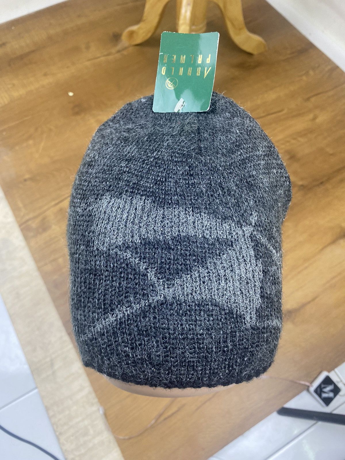 Designer Arnold Palmer Big Logo Design Beanie Hats Size ONE SIZE - 2 Thumbnail