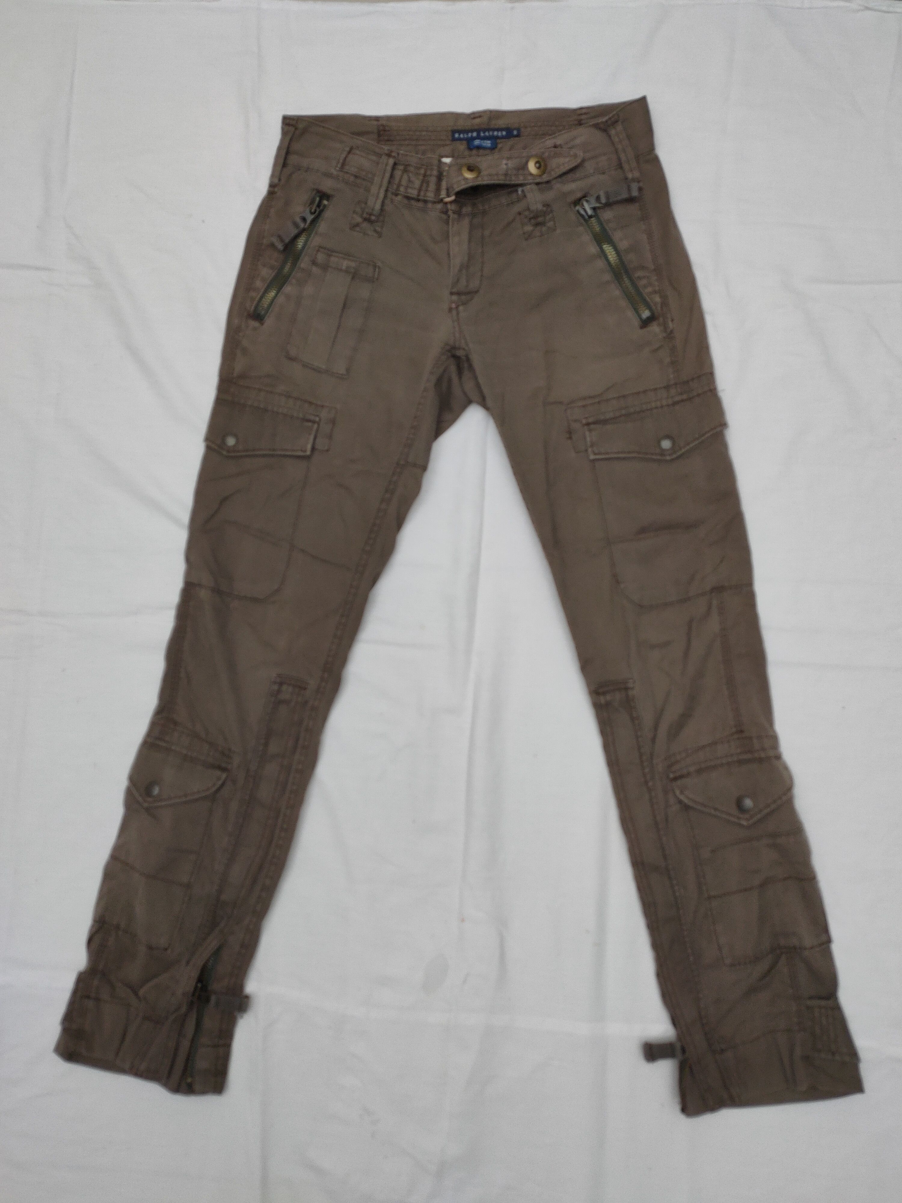 Polo Ralph Lauren Vintage 90s Polo Ralph Lauren Cargo Military Pants Size US 32 / EU 48 - 1 Thumbnail