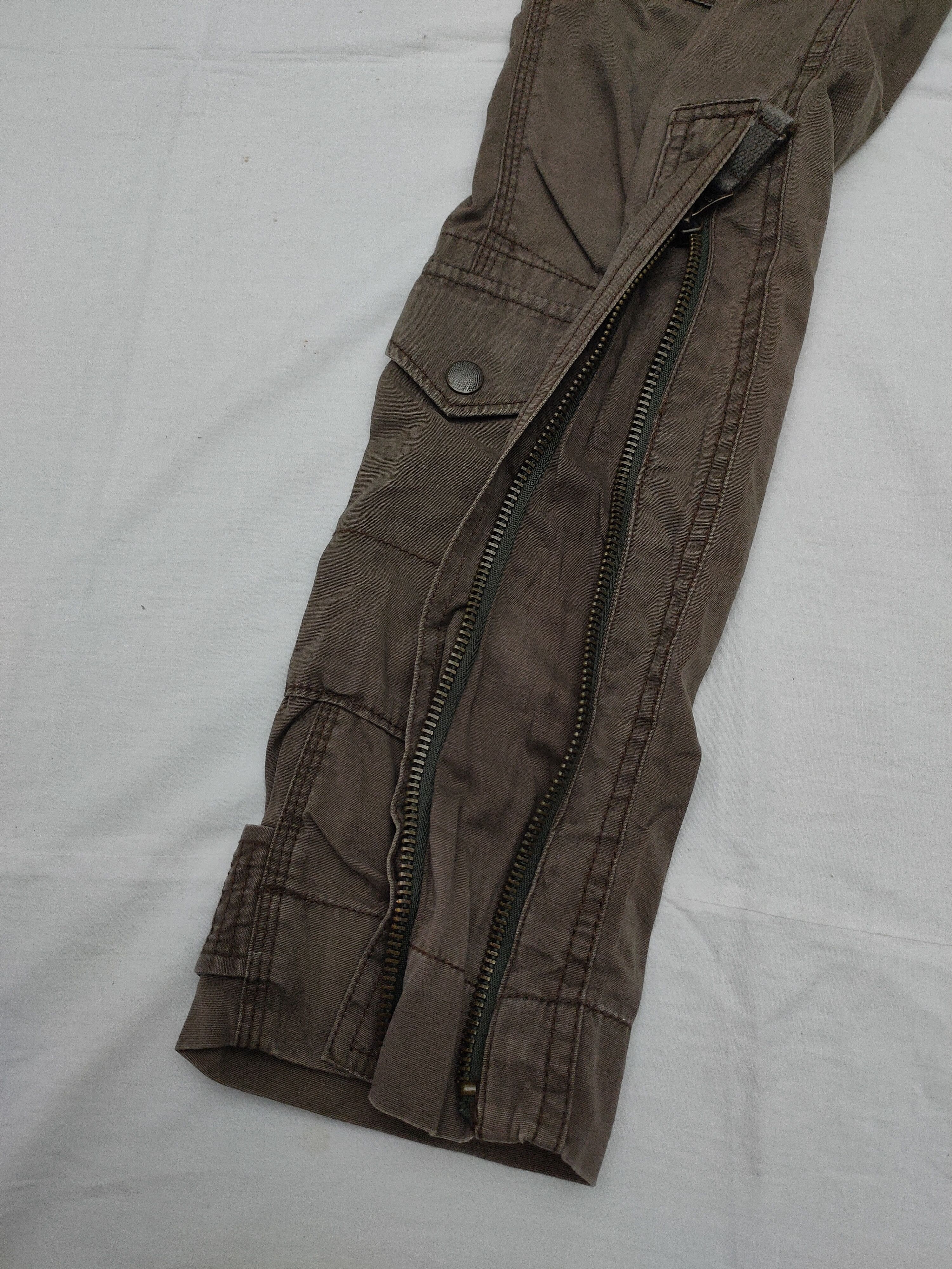 Polo Ralph Lauren Vintage 90s Polo Ralph Lauren Cargo Military Pants Size US 32 / EU 48 - 4 Thumbnail
