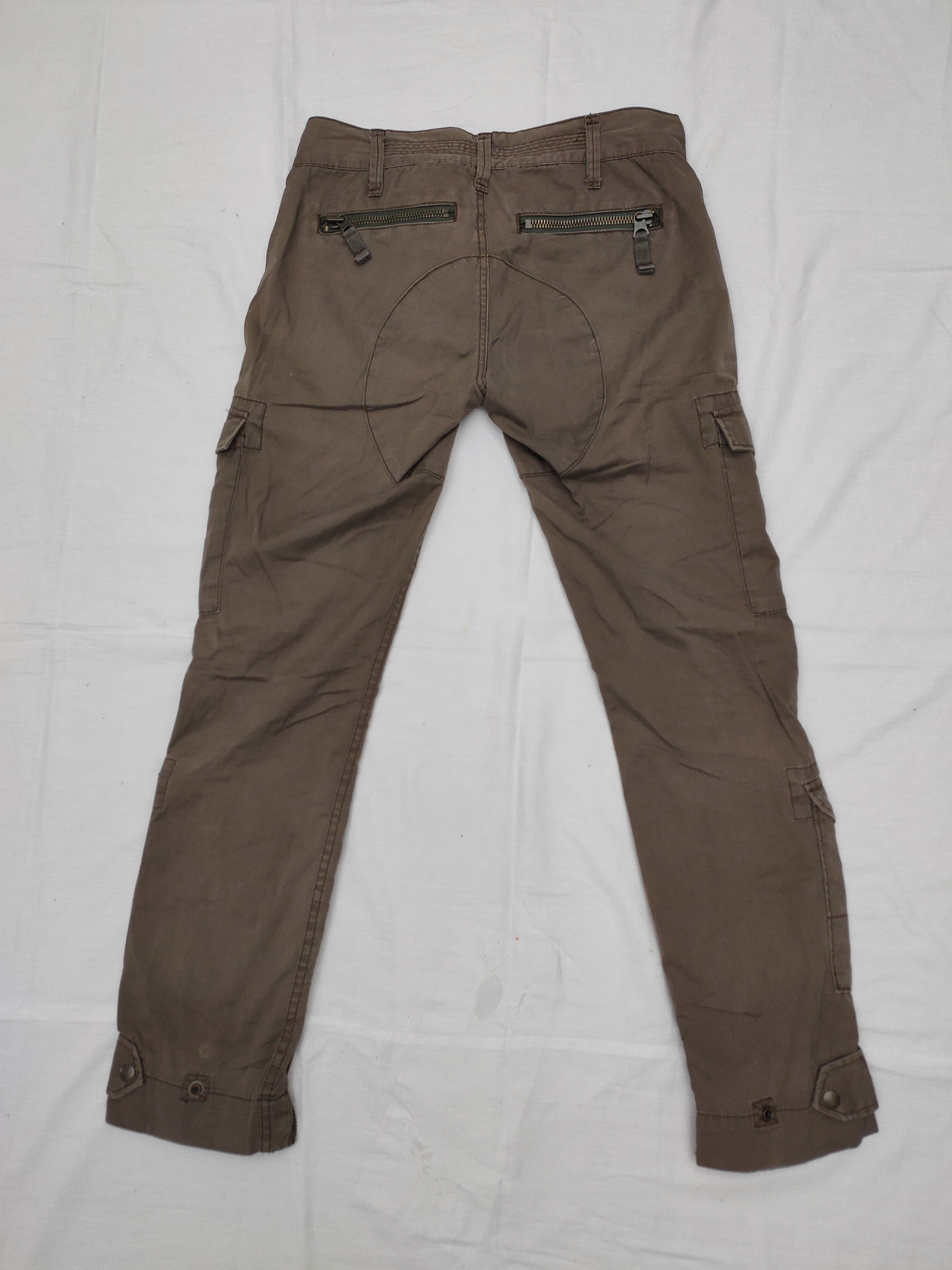 Polo Ralph Lauren Vintage 90s Polo Ralph Lauren Cargo Military Pants Size US 32 / EU 48 - 7 Thumbnail