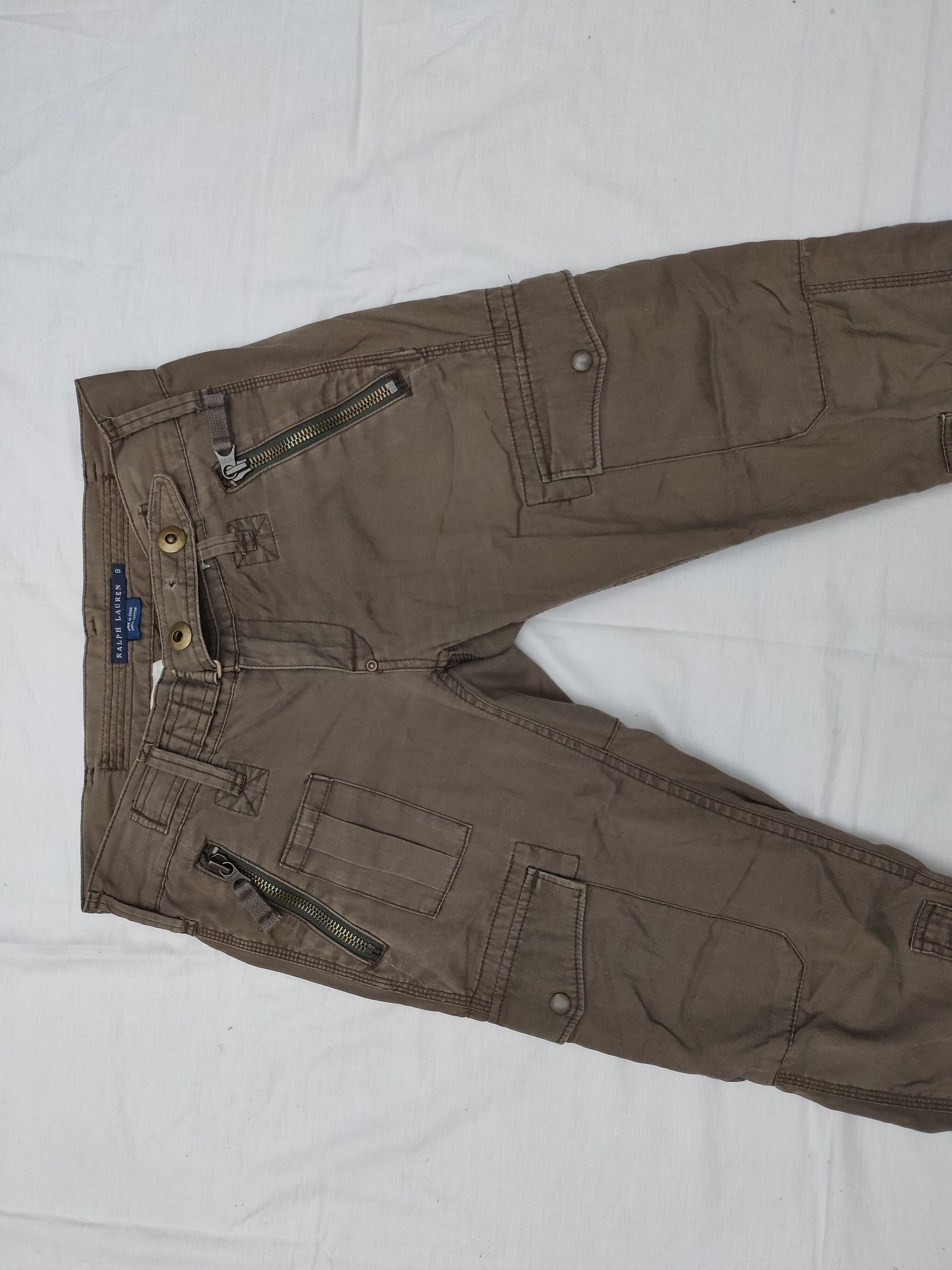 Polo Ralph Lauren Vintage 90s Polo Ralph Lauren Cargo Military Pants Size US 32 / EU 48 - 5 Thumbnail