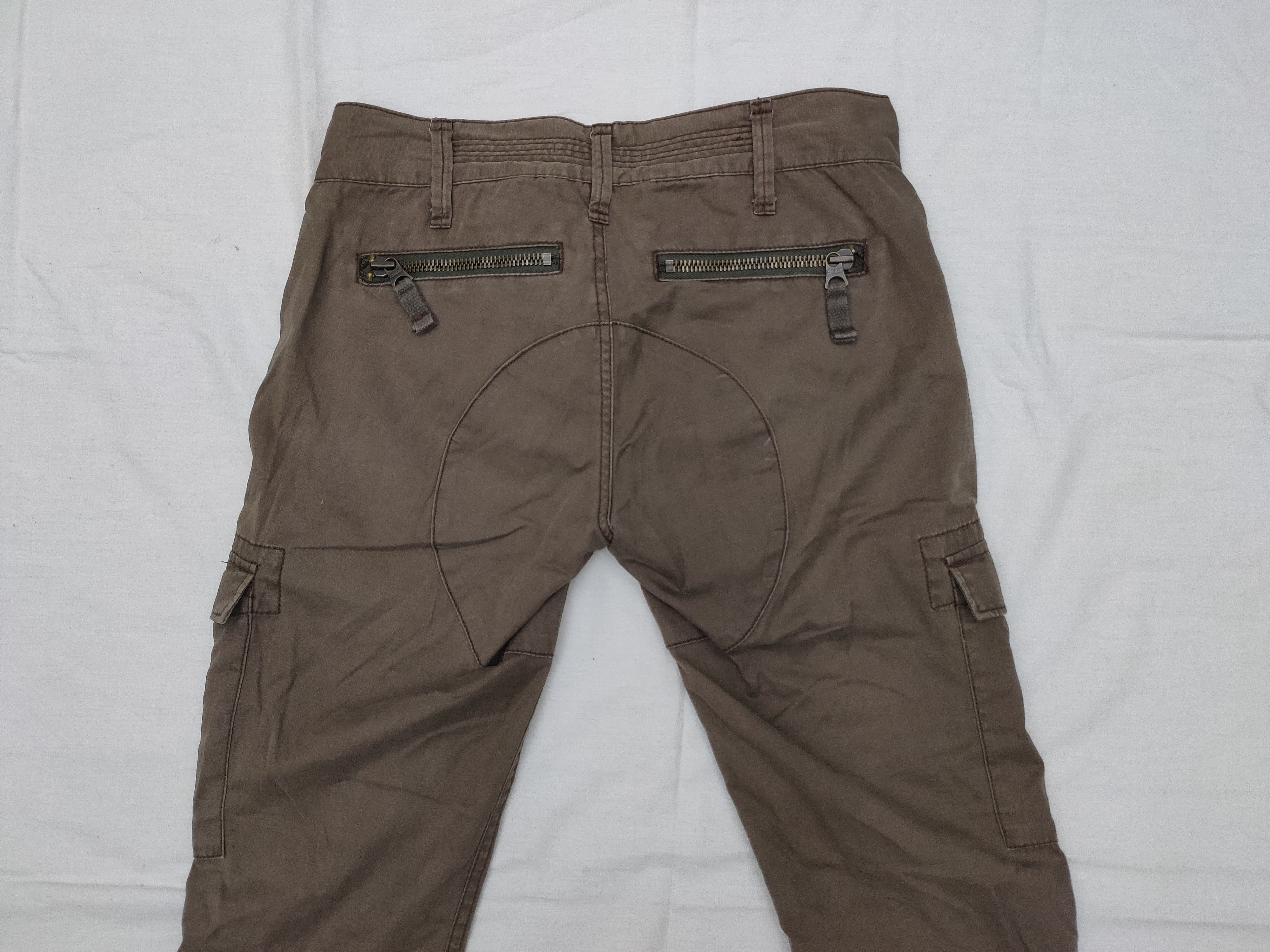 Polo Ralph Lauren Vintage 90s Polo Ralph Lauren Cargo Military Pants Size US 32 / EU 48 - 6 Thumbnail
