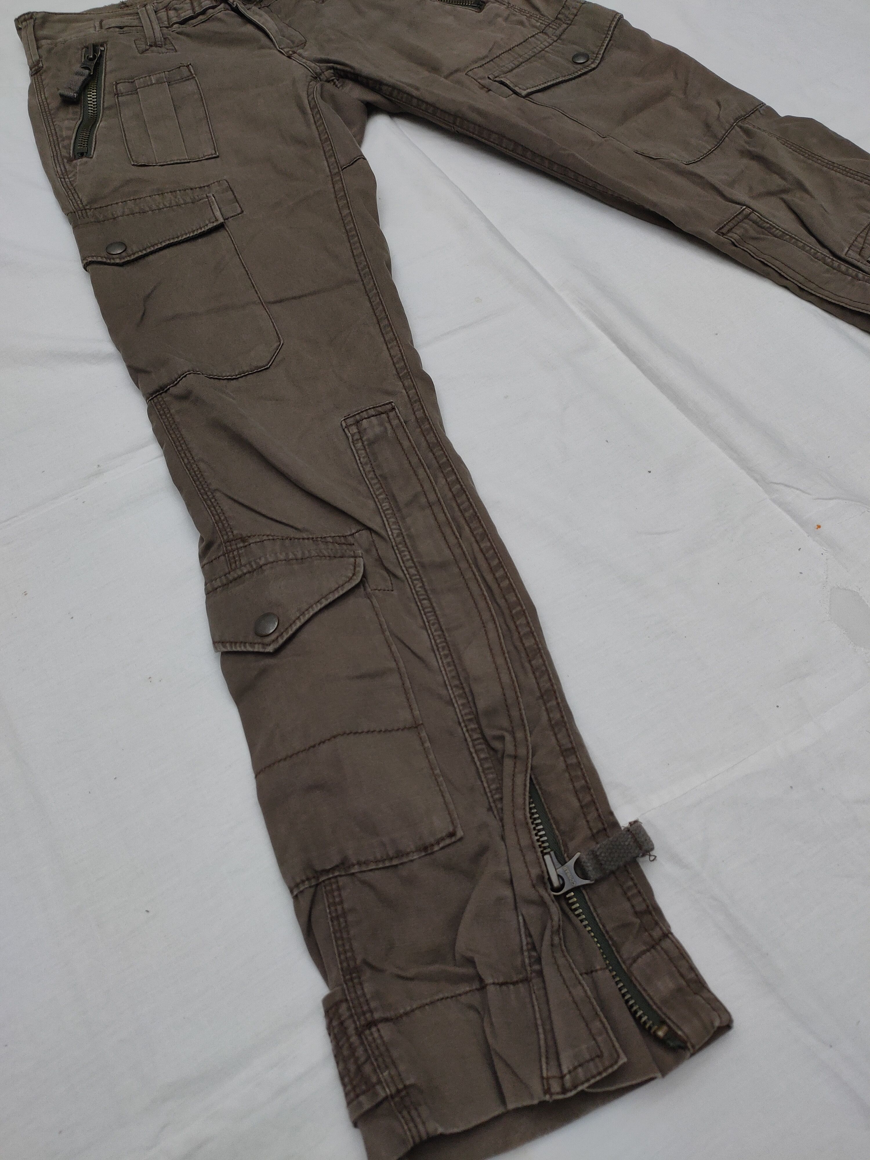 Polo Ralph Lauren Vintage 90s Polo Ralph Lauren Cargo Military Pants Size US 32 / EU 48 - 3 Thumbnail