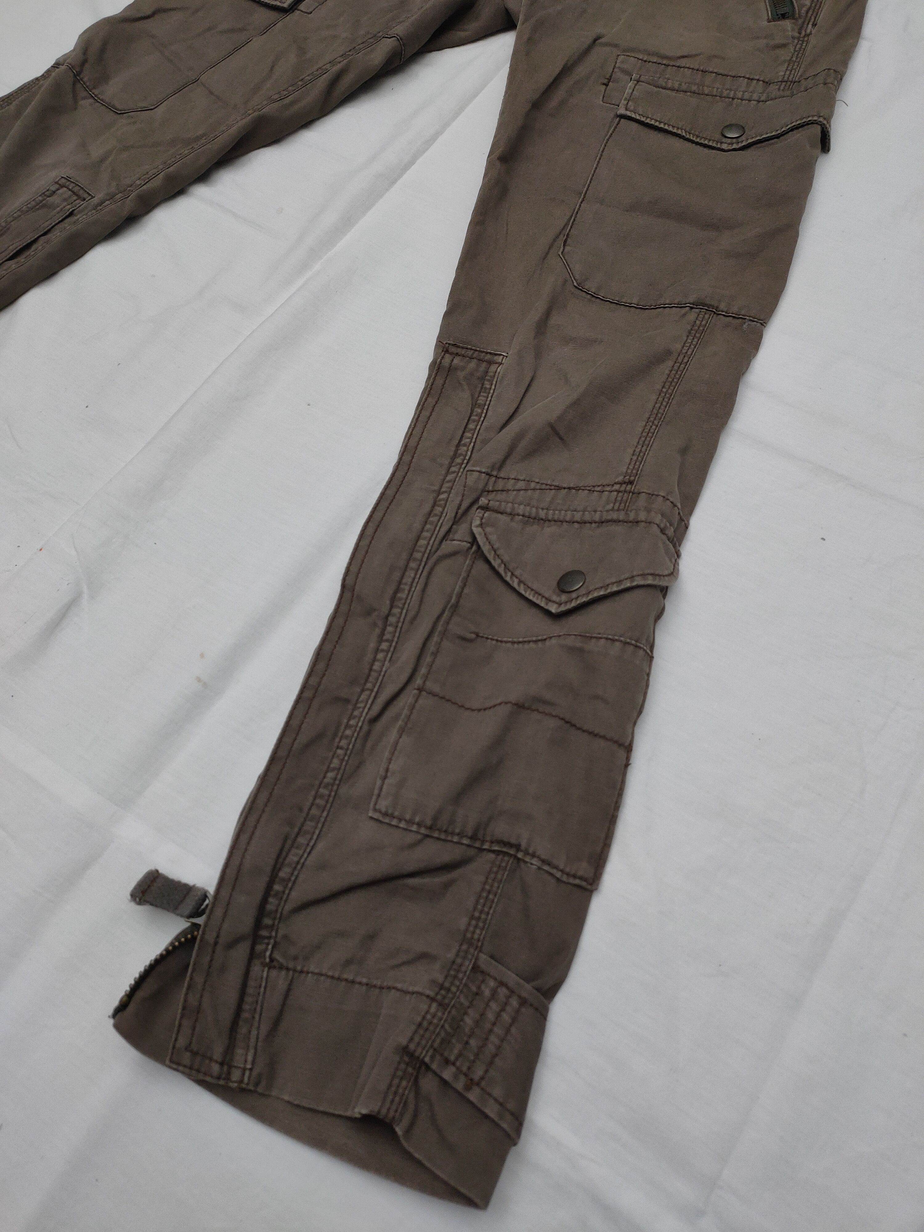 Polo Ralph Lauren Vintage 90s Polo Ralph Lauren Cargo Military Pants Size US 32 / EU 48 - 2 Thumbnail
