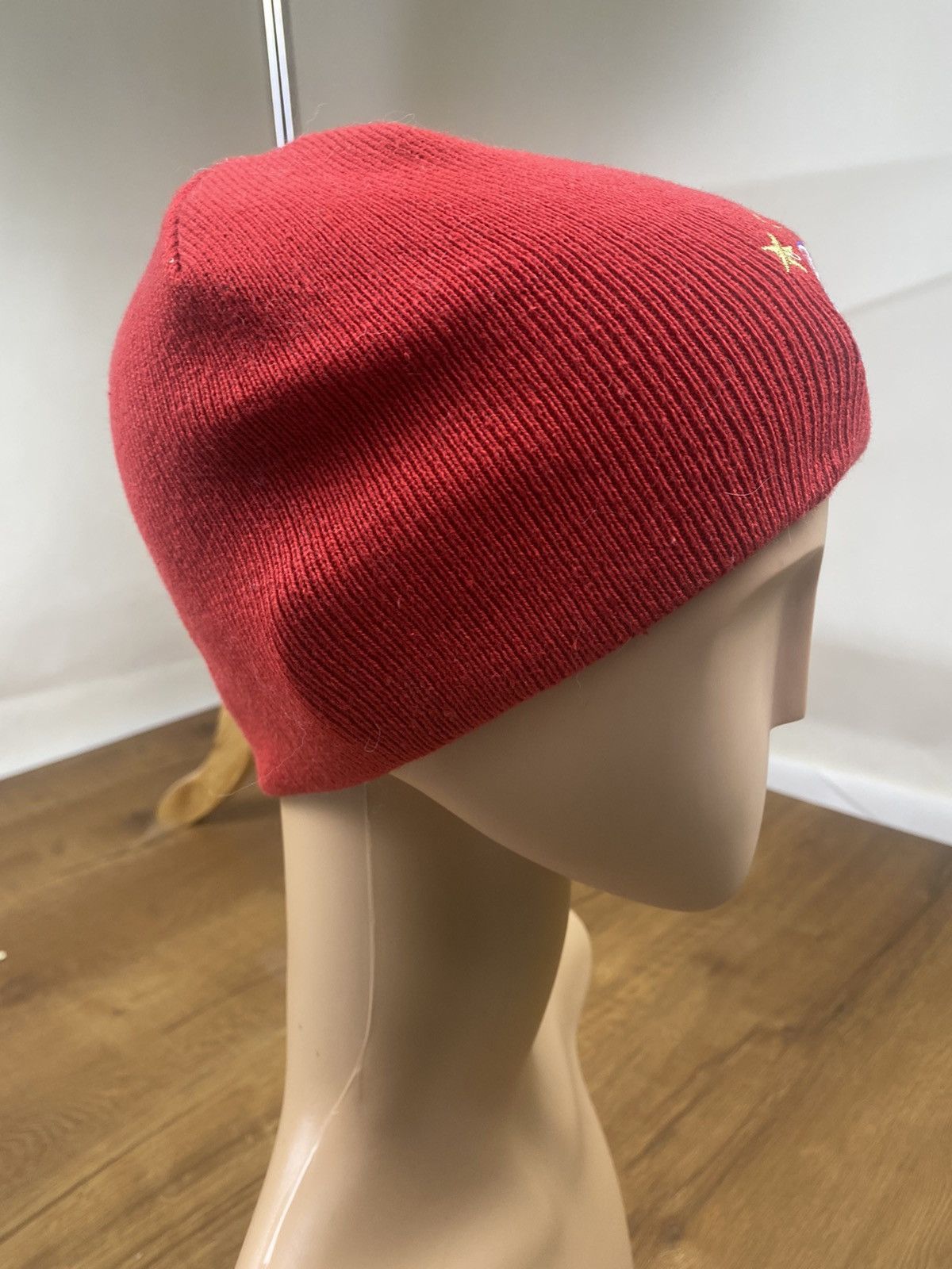 Vintage Vintage Bayern Munchen Football Beanie Reversible Sports Hat Size ONE SIZE - 4 Thumbnail