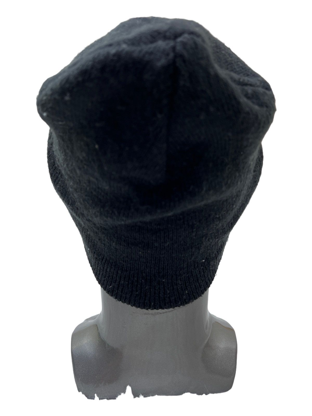 Carhartt Vintage Carhatt Black Beanie Hat Streetwear Workwear Size ONE SIZE - 3 Thumbnail