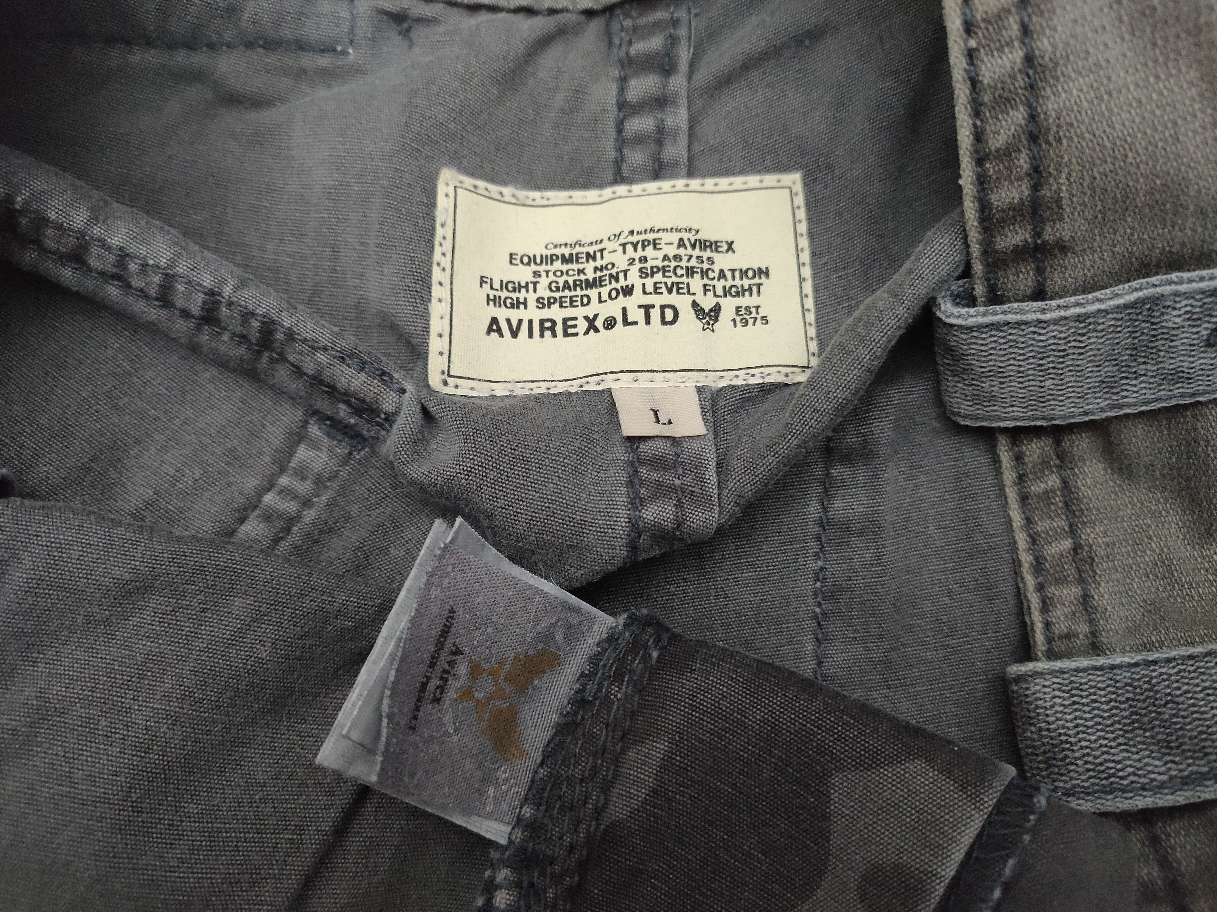 Avirex AVIREX Cargo pants Camo Military multi pockets Size US 34 / EU 50 - 9 Thumbnail