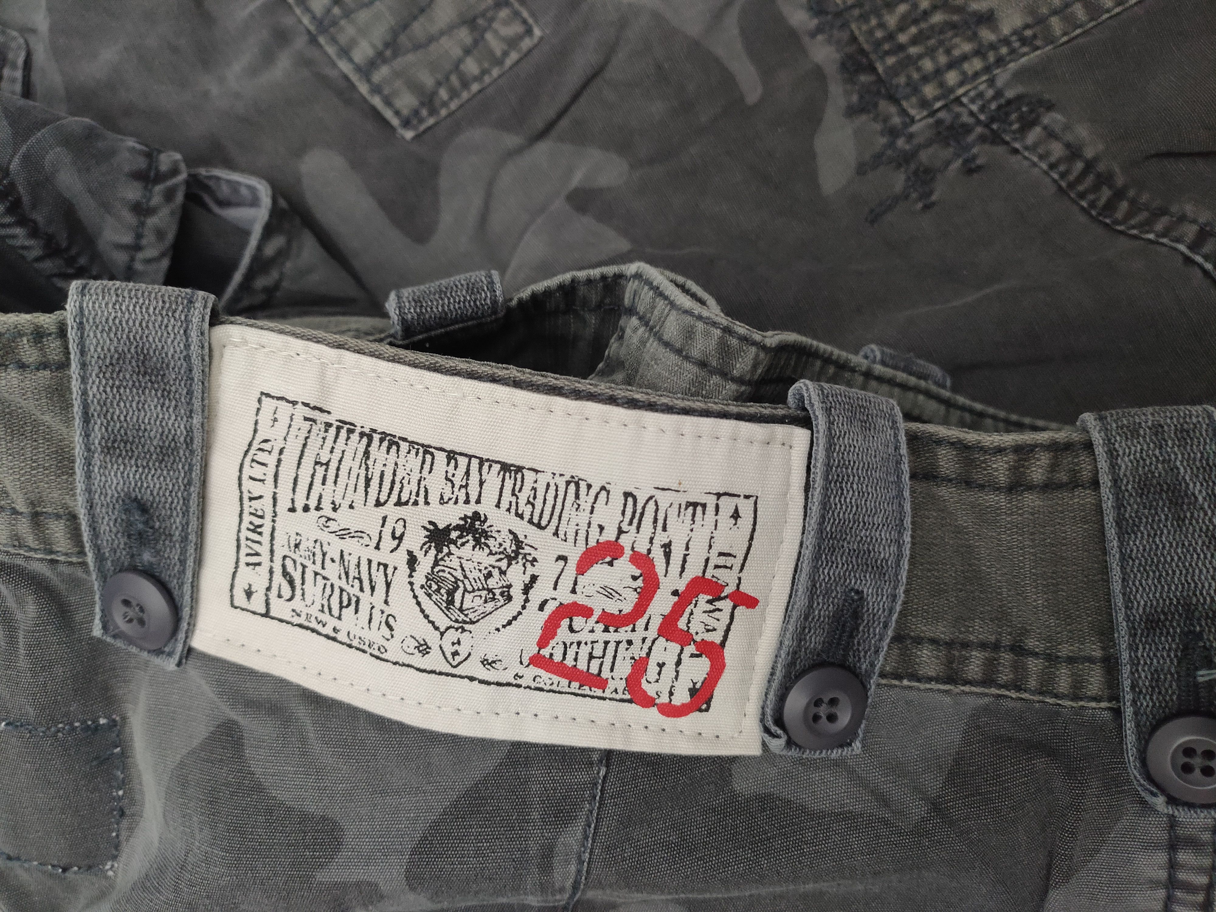Avirex AVIREX Cargo pants Camo Military multi pockets Size US 34 / EU 50 - 8 Thumbnail