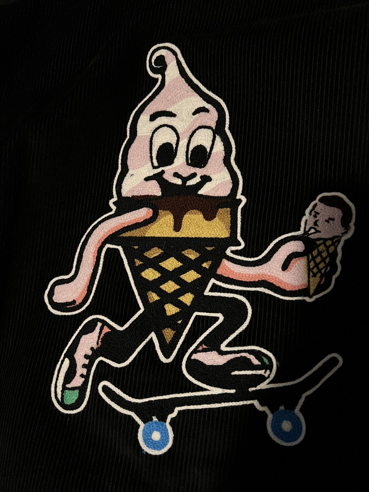 Icecream Icecream Corduroy Skate Cone varsity bomber jacket Size US L / EU 52-54 / 3 - 4 Thumbnail