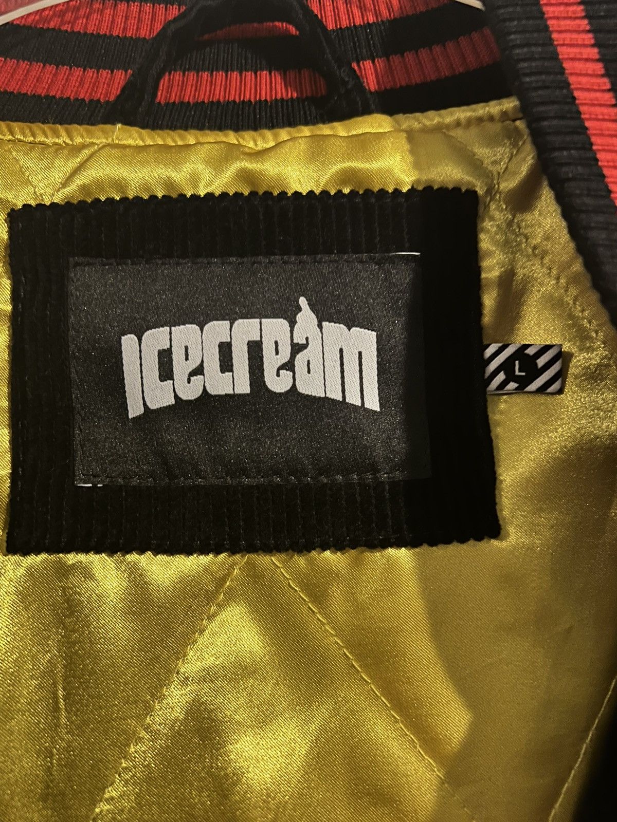 Icecream Icecream Corduroy Skate Cone varsity bomber jacket Size US L / EU 52-54 / 3 - 5 Thumbnail