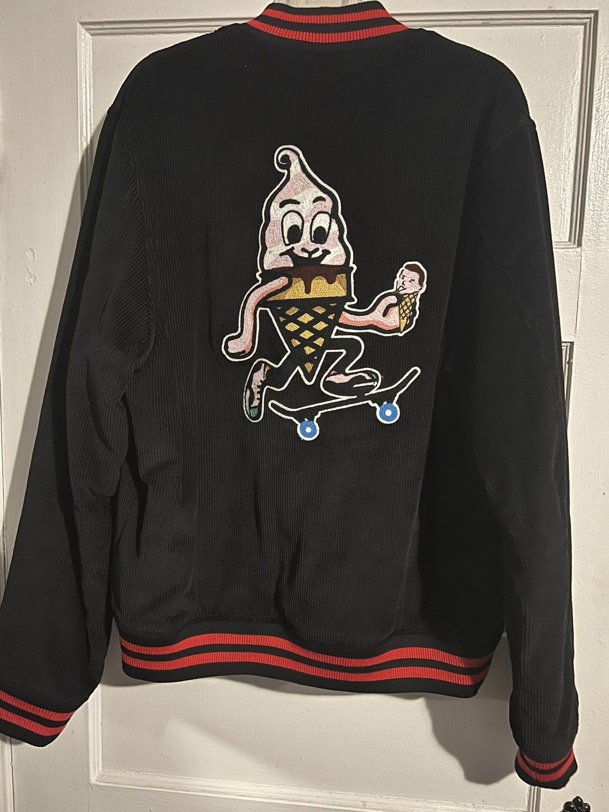Icecream Icecream Corduroy Skate Cone varsity bomber jacket Size US L / EU 52-54 / 3 - 3 Thumbnail