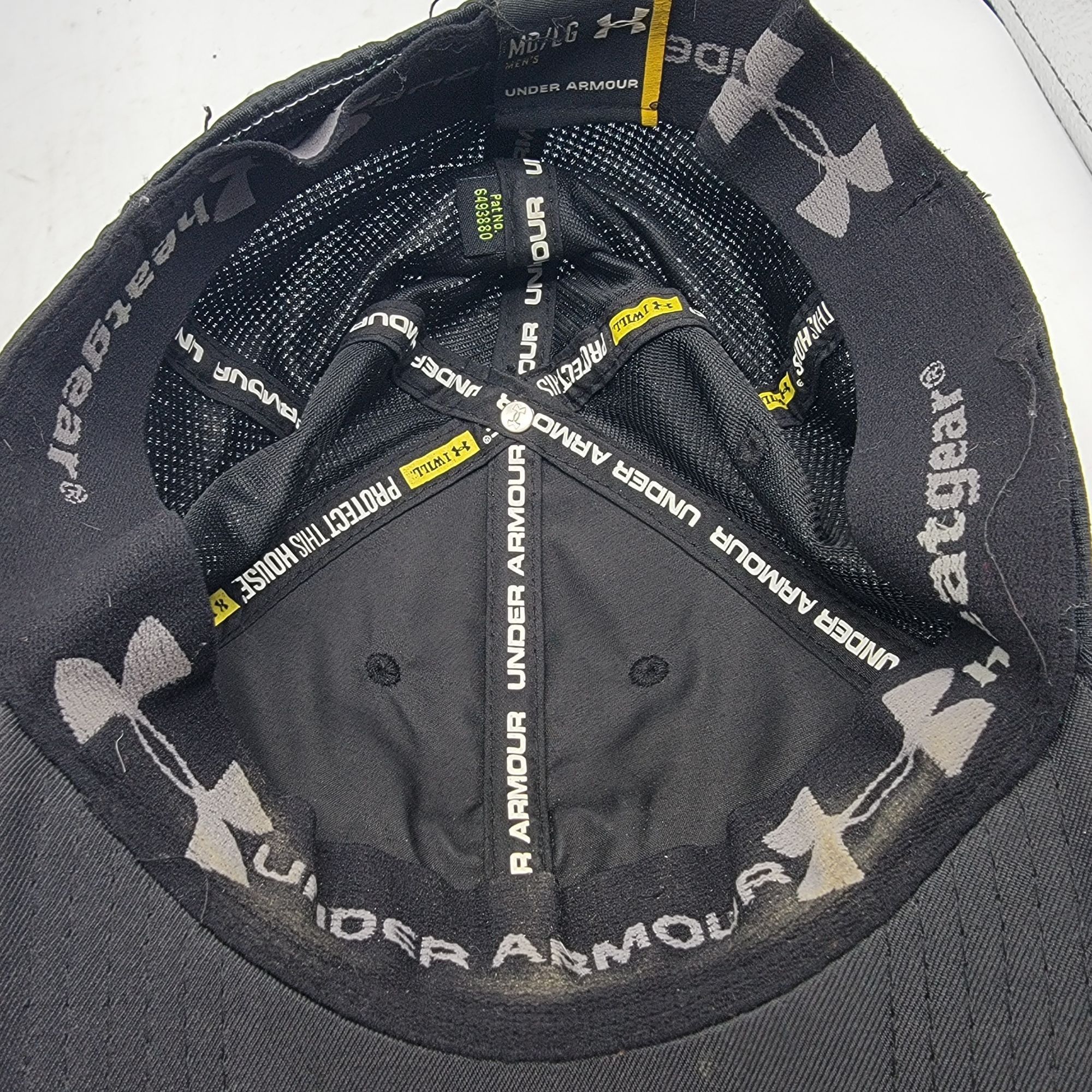 Under Armour The Coeur d'Alene Resort Mens Medium Large Blac