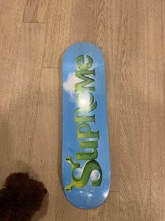 Shrek skateboard deck