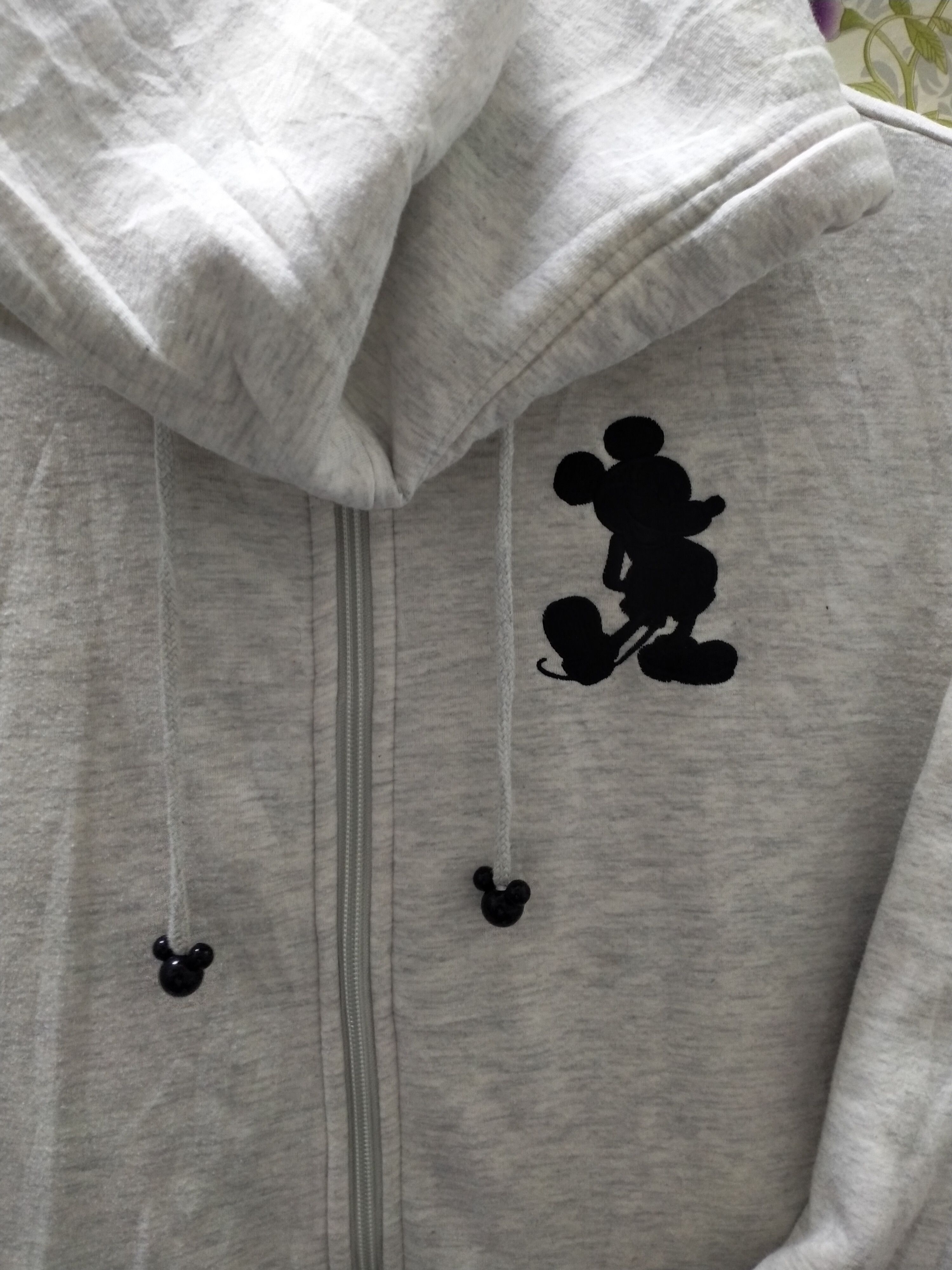 Cartoon Network × Disney × Mickey Mouse MICKEY MOUSE SWEATER HOODIE EMBROIDERED SMALL LOGO Size US L / EU 52-54 / 3 - 4 Thumbnail
