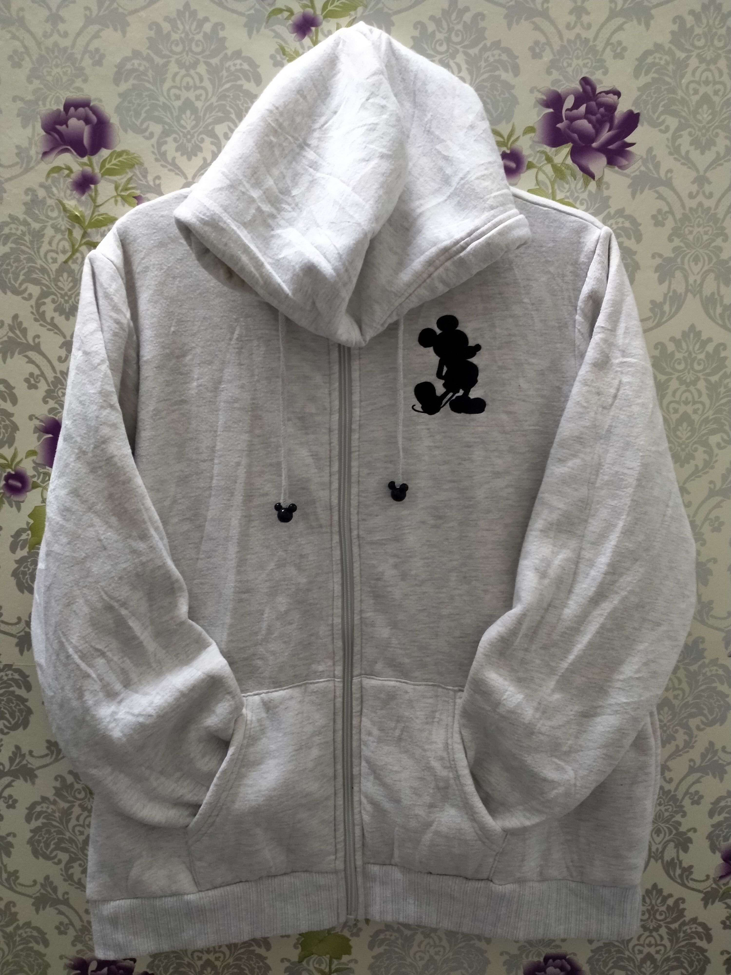 Cartoon Network × Disney × Mickey Mouse MICKEY MOUSE SWEATER HOODIE EMBROIDERED SMALL LOGO Size US L / EU 52-54 / 3 - 1 Thumbnail