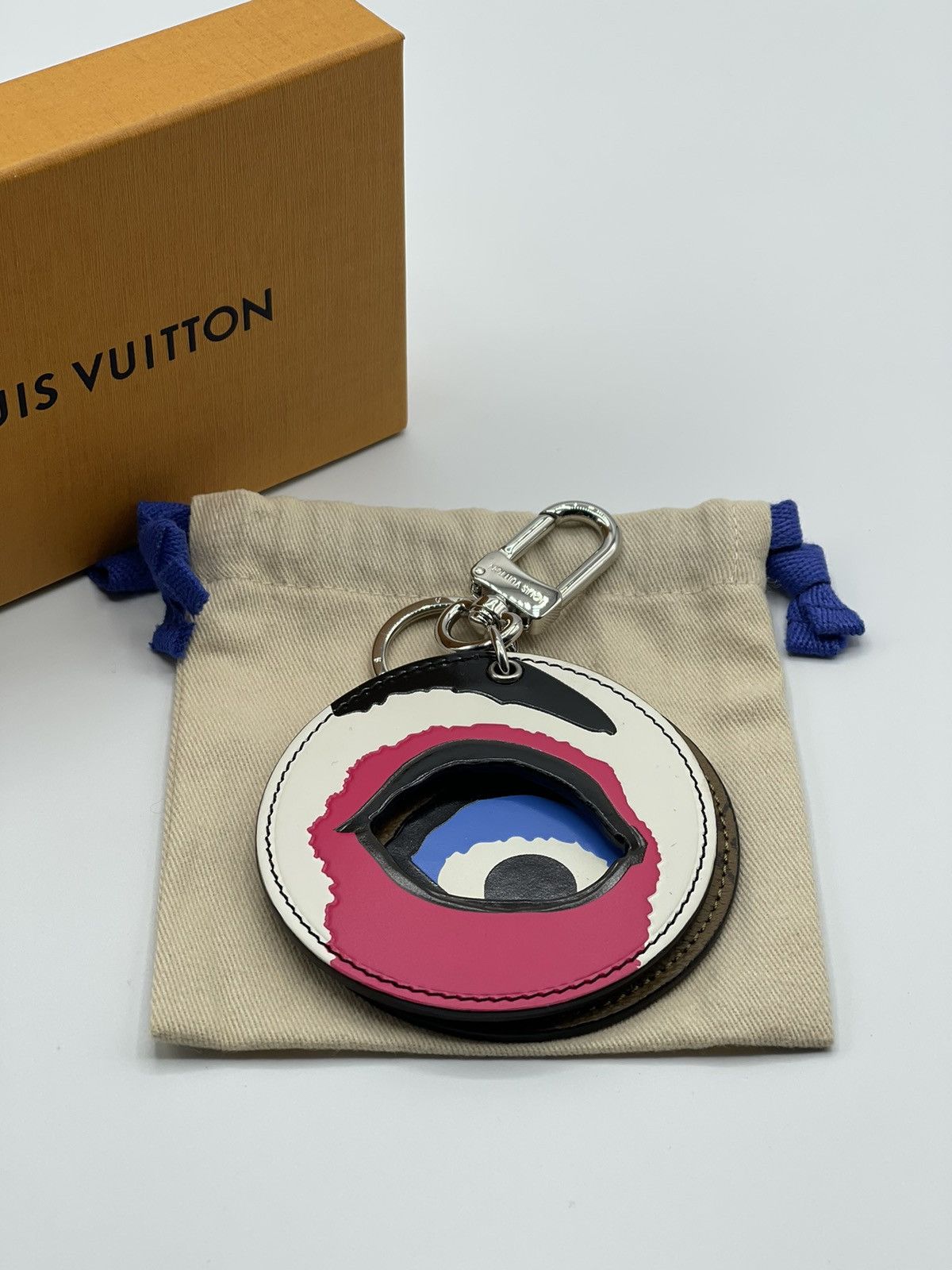 Louis Vuitton x Kansai Yamamoto Kabuki Mask Bag Charm Rare