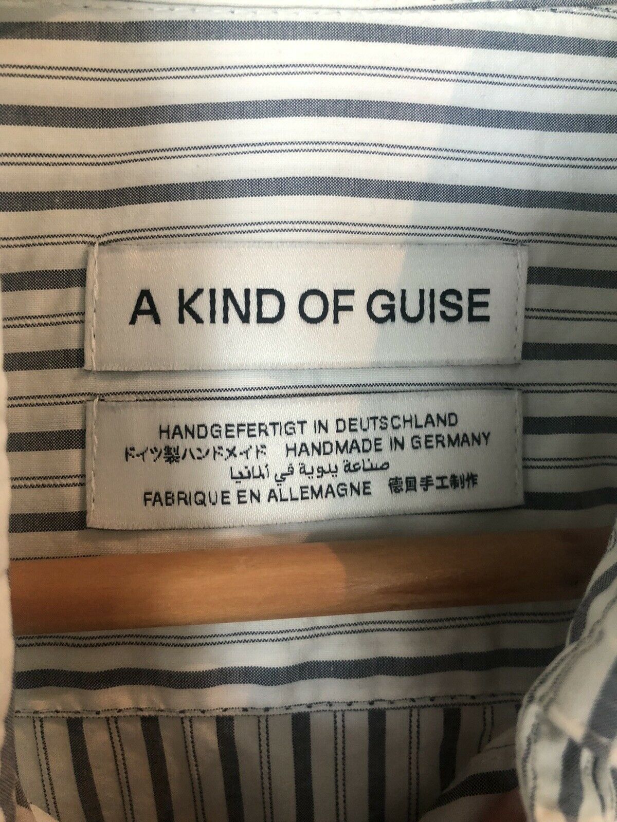 A Kind Of Guise Narayan Shirt Size US L / EU 52-54 / 3 - 4 Thumbnail