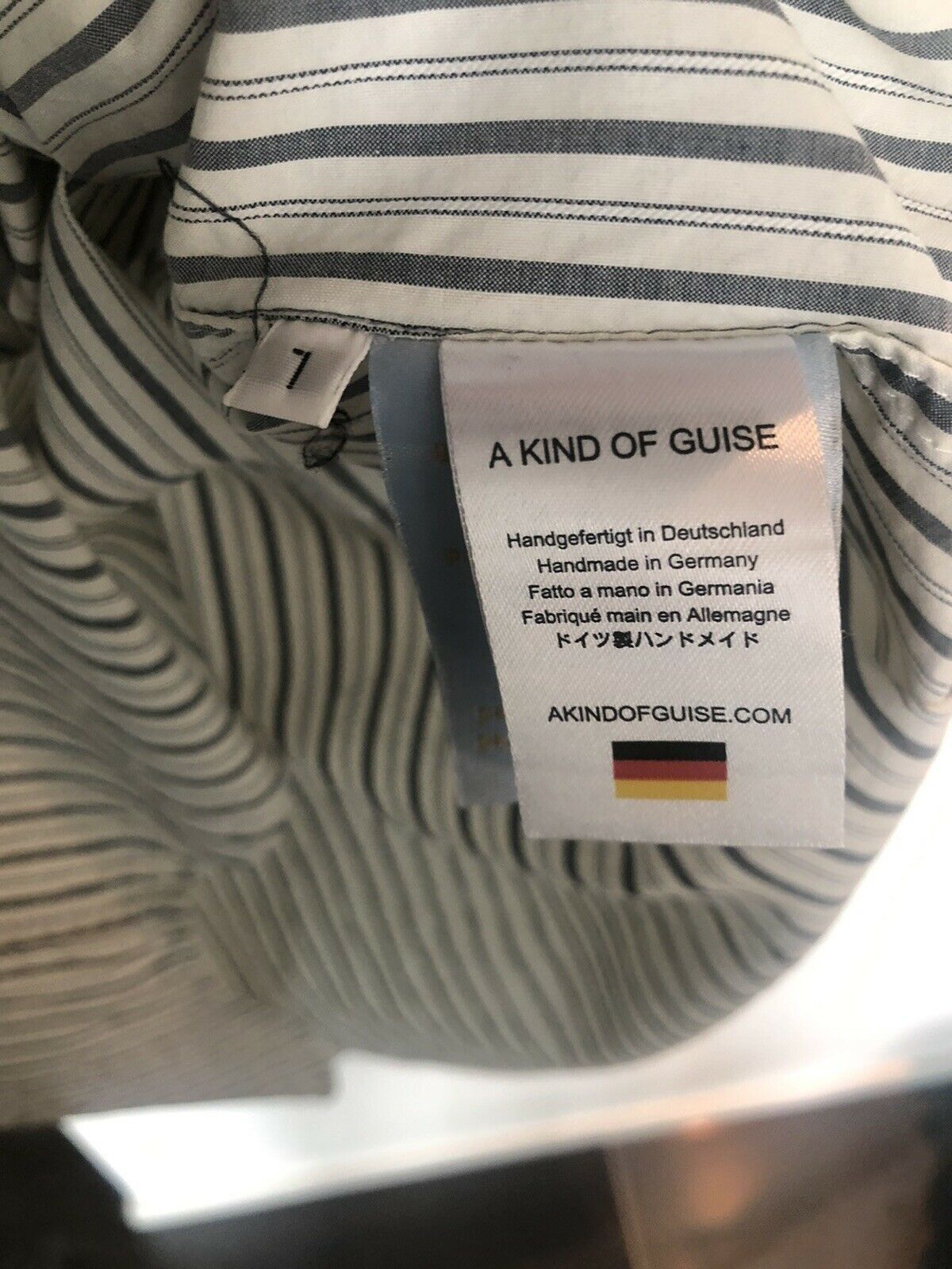 A Kind Of Guise Narayan Shirt Size US L / EU 52-54 / 3 - 5 Thumbnail