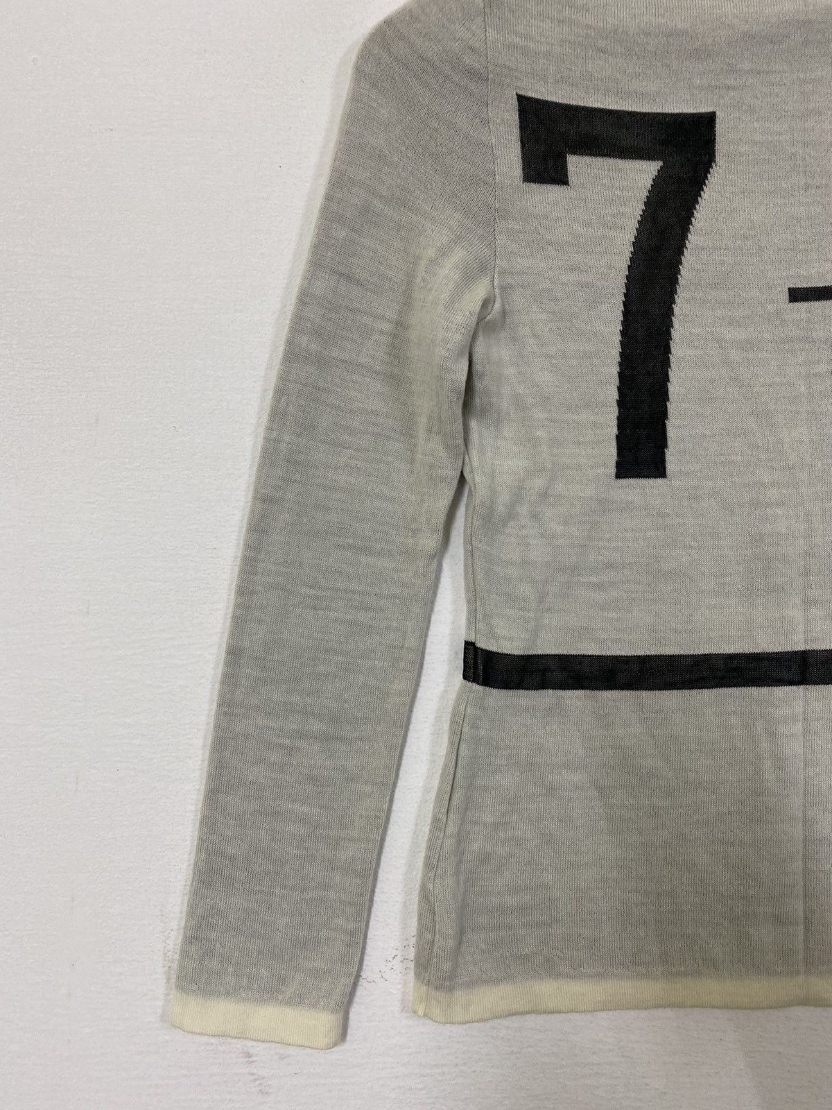 Jean Paul Gaultier 🔥grail🔥 JEAN PAUL GAULTIER long sleeve t-shirts Size S / US 4 / IT 40 - 5 Thumbnail